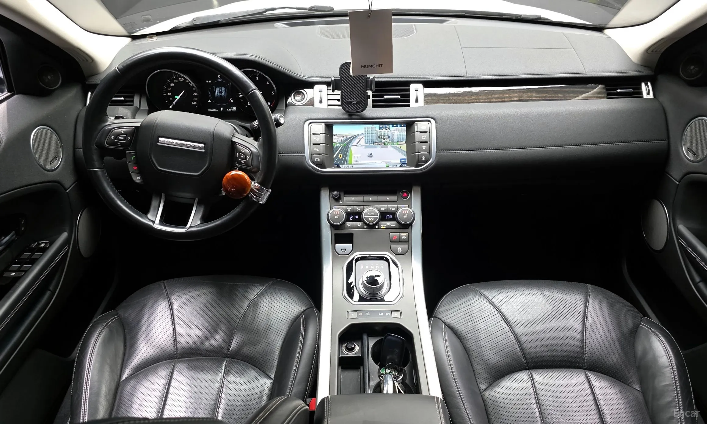 Land Rover Range Rover Evoque превью 7