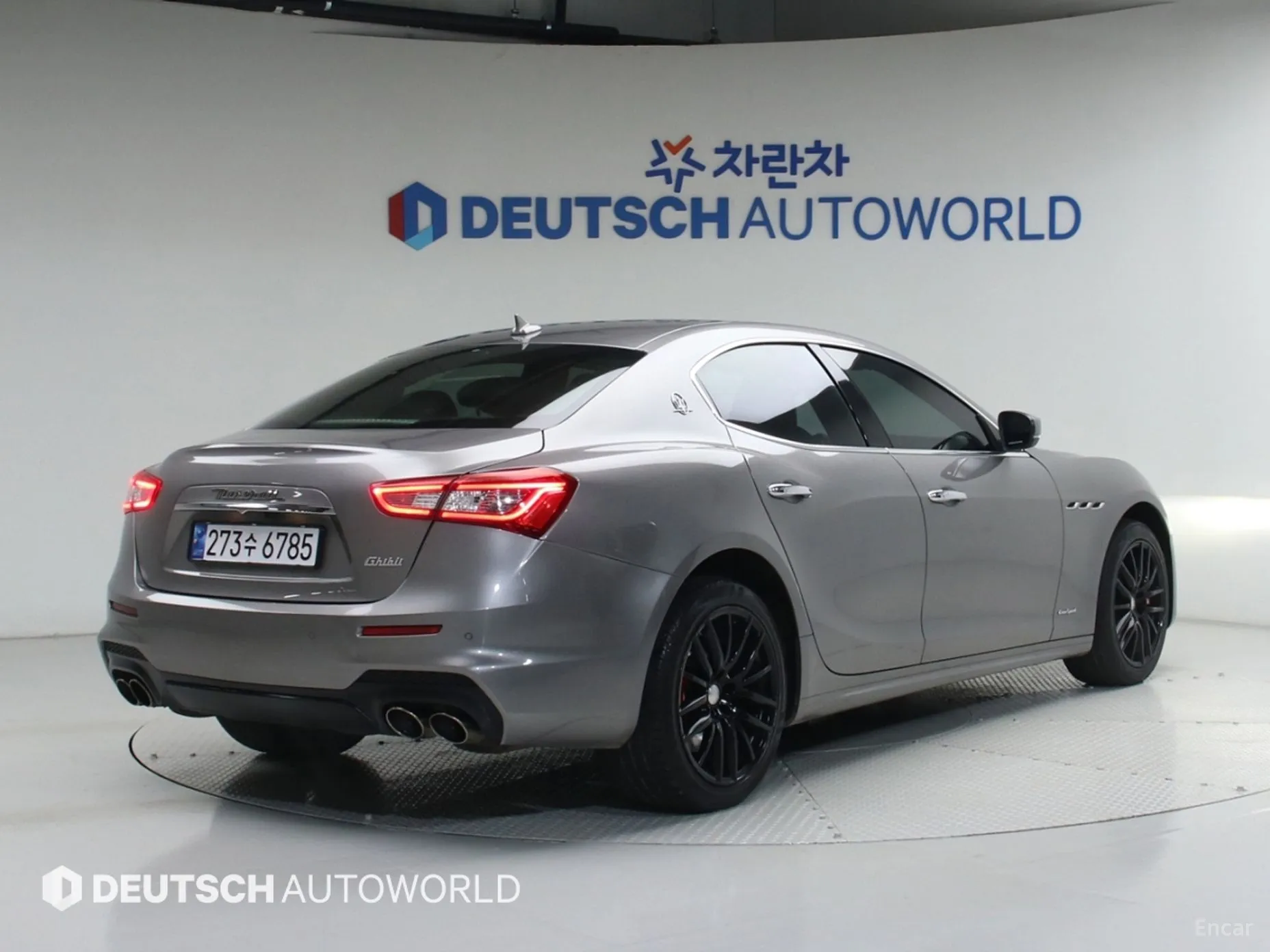 Maserati Ghibli превью 2