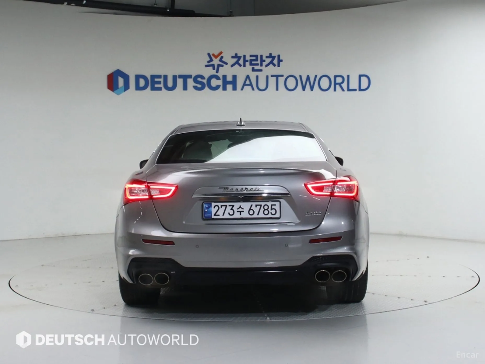 Maserati Ghibli превью 4