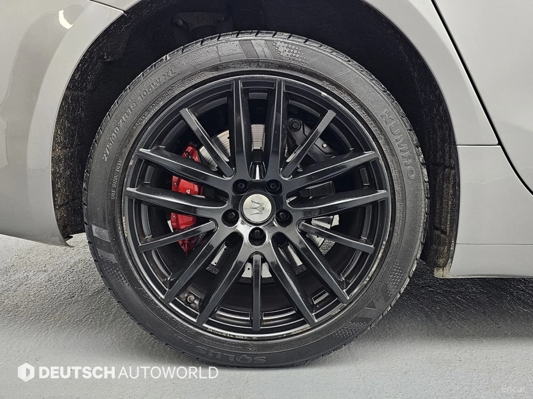 Maserati Ghibli превью 5