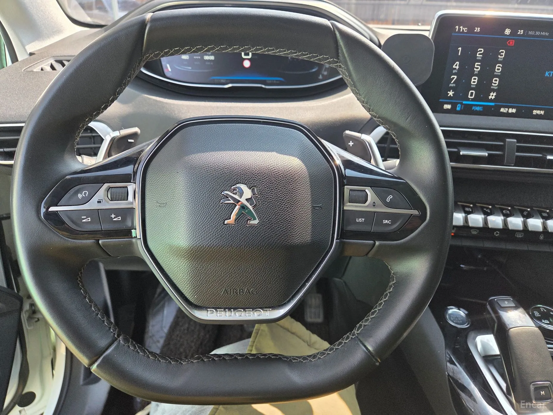 Peugeot 5008 2nd generation превью 10