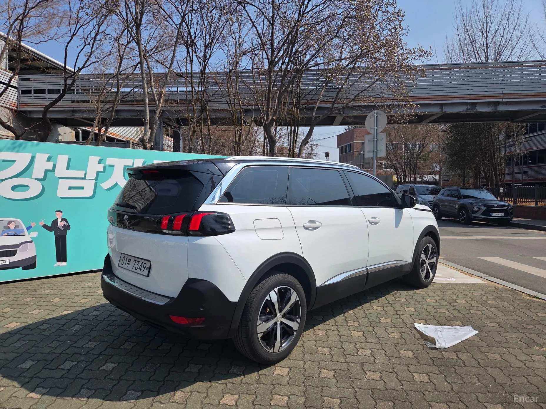 Peugeot 5008 2nd generation превью 3