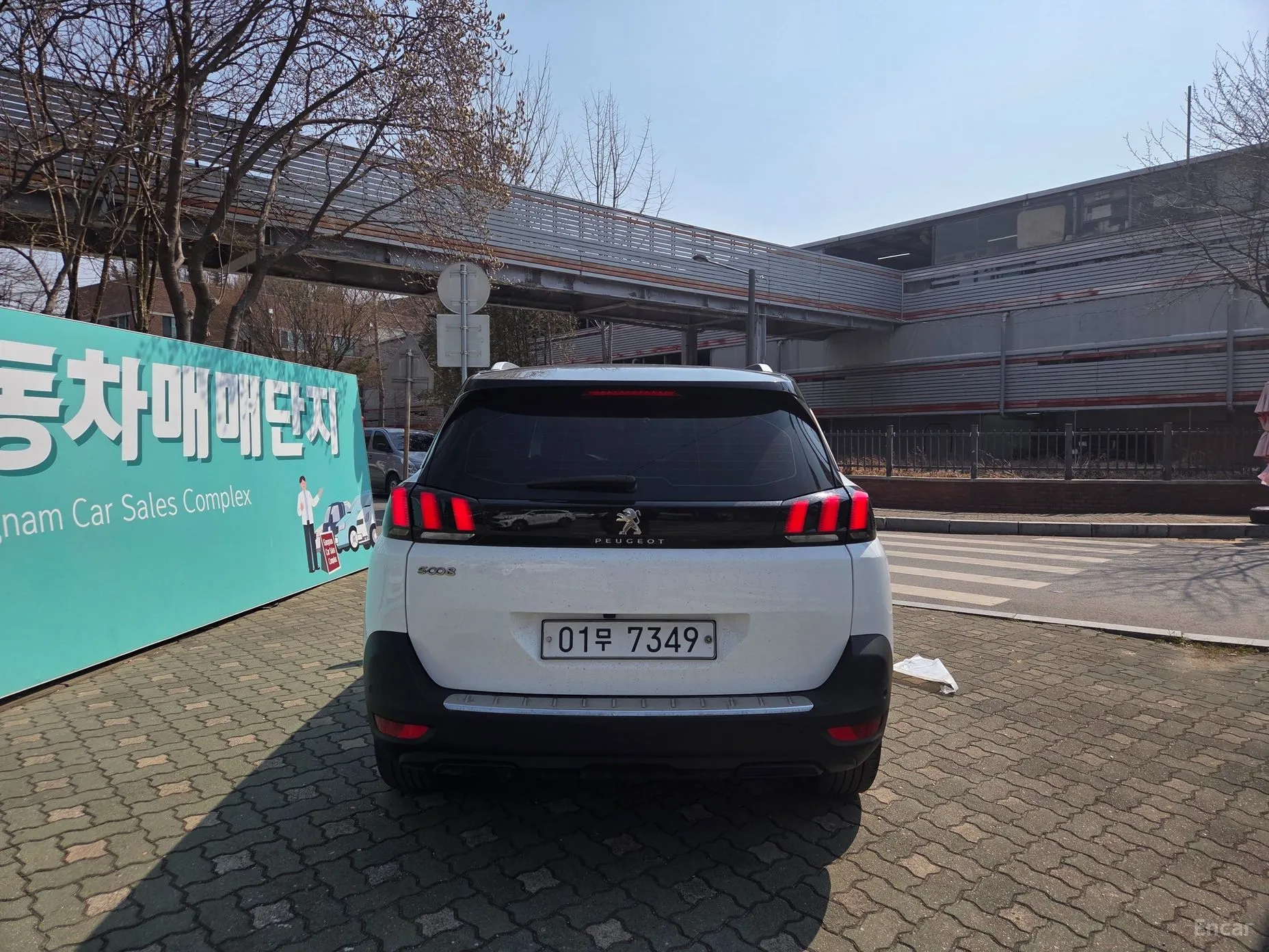 Peugeot 5008 2nd generation превью 4