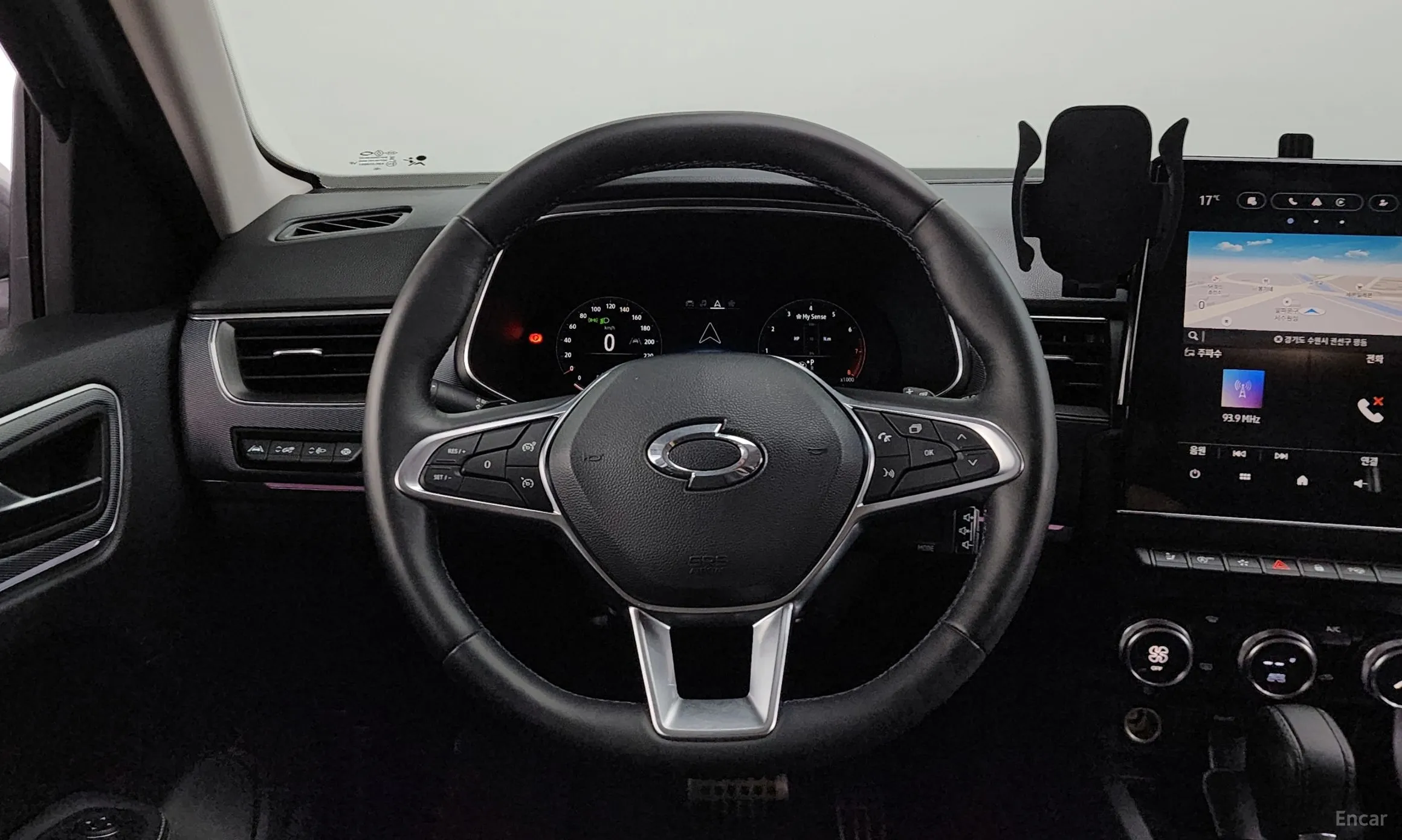 Renault Korea (Samsung) XM3 превью 13