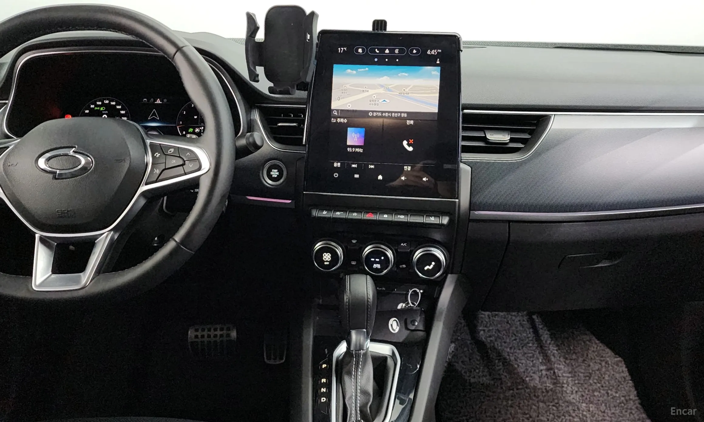Renault Korea (Samsung) XM3 превью 14