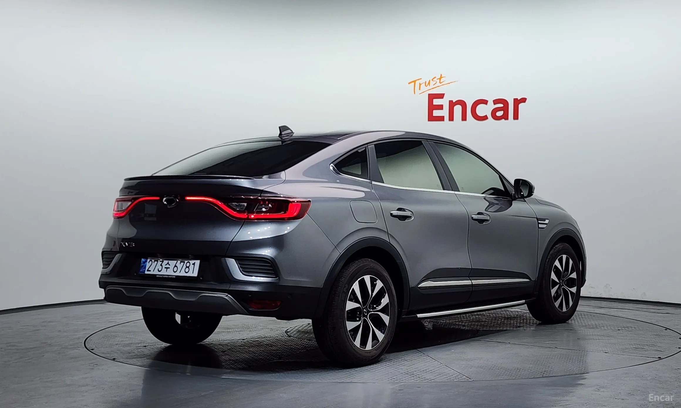 Renault Korea (Samsung) XM3 превью 2