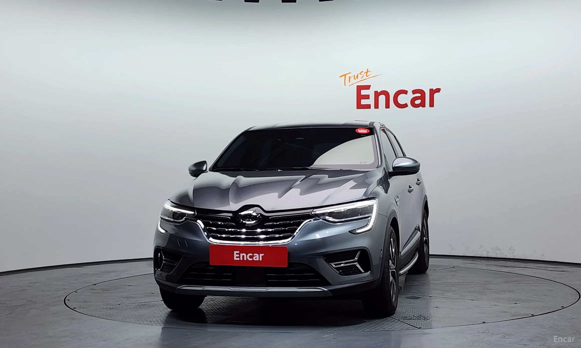 Renault Korea (Samsung) XM3 превью 3