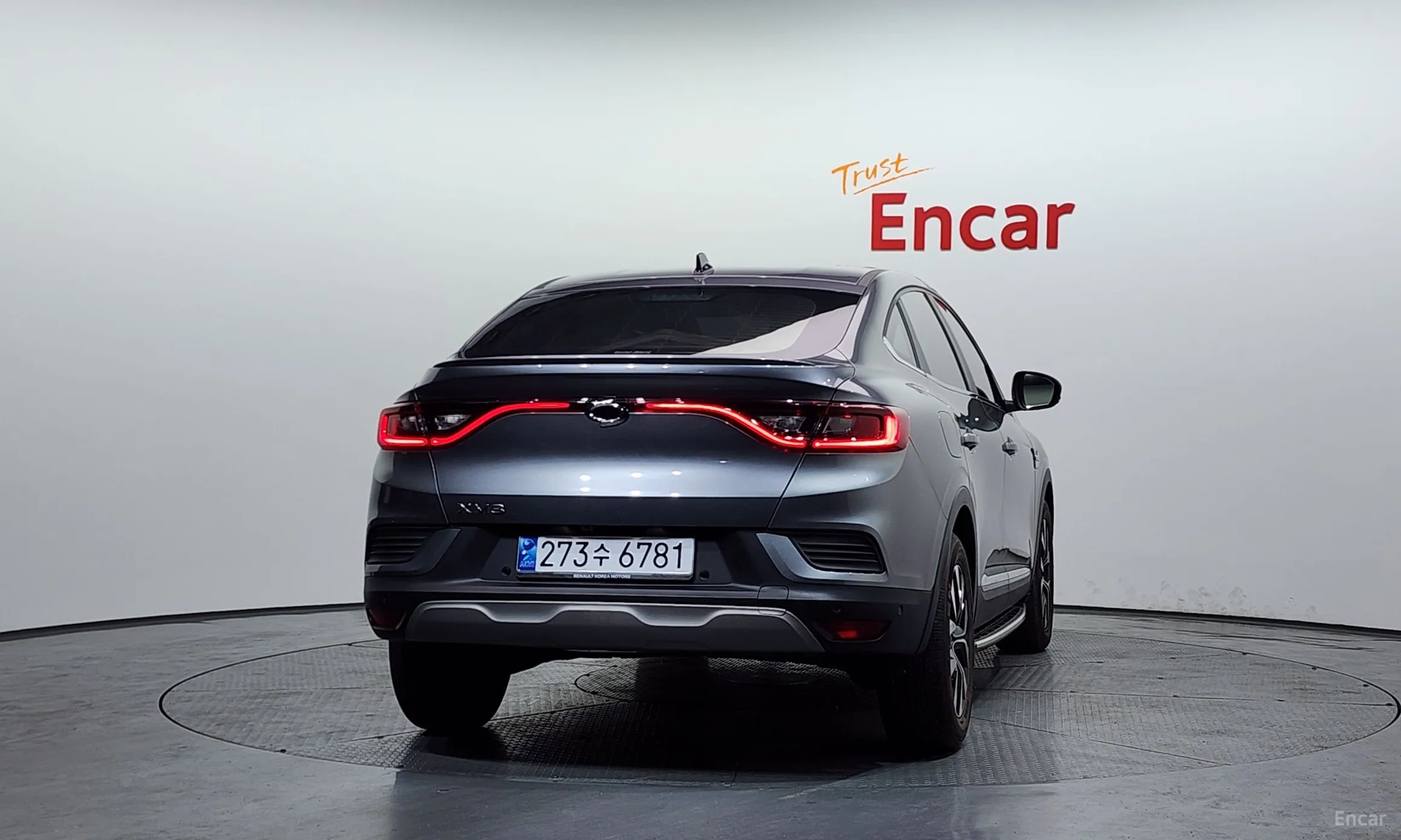 Renault Korea (Samsung) XM3 превью 4