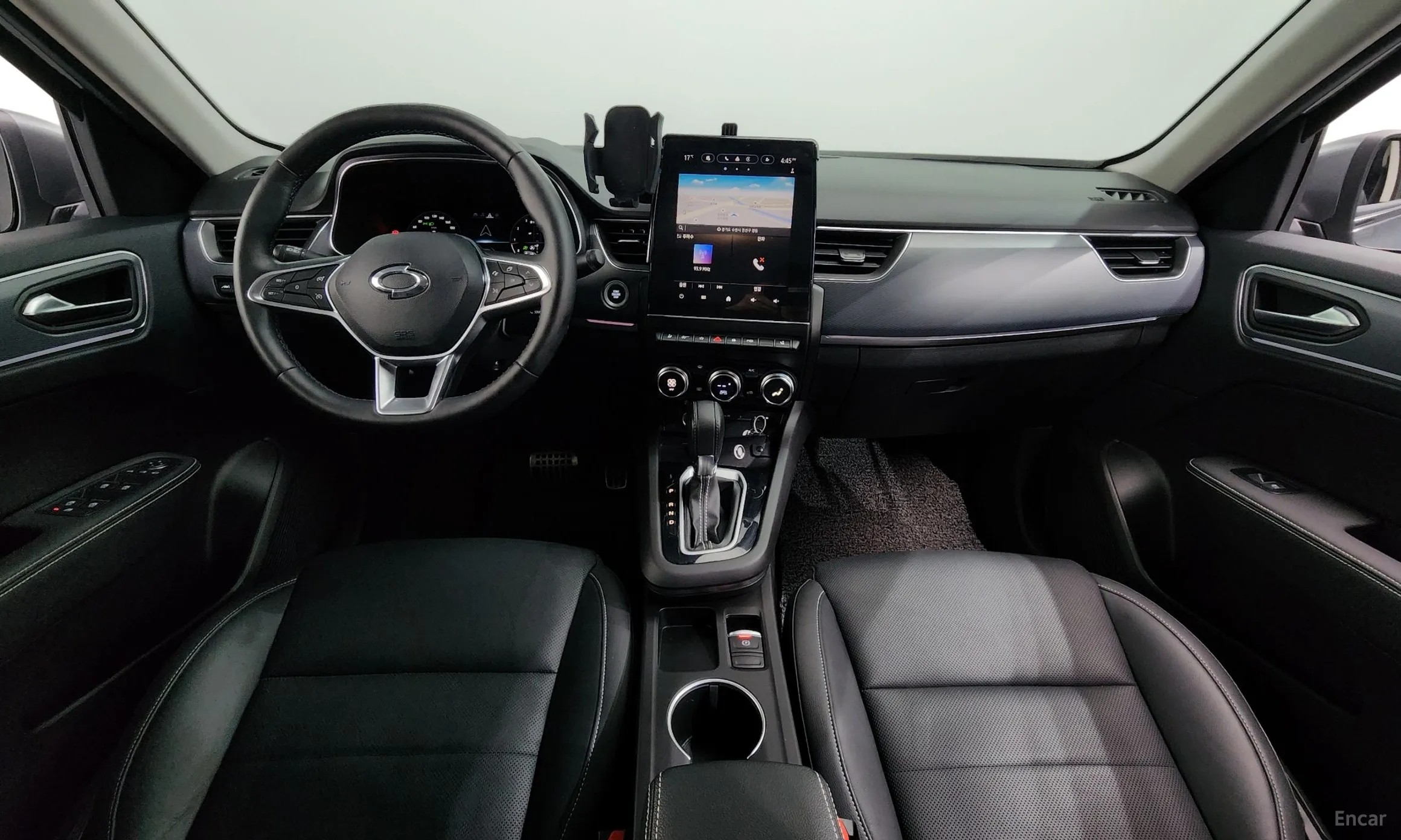 Renault Korea (Samsung) XM3 превью 7