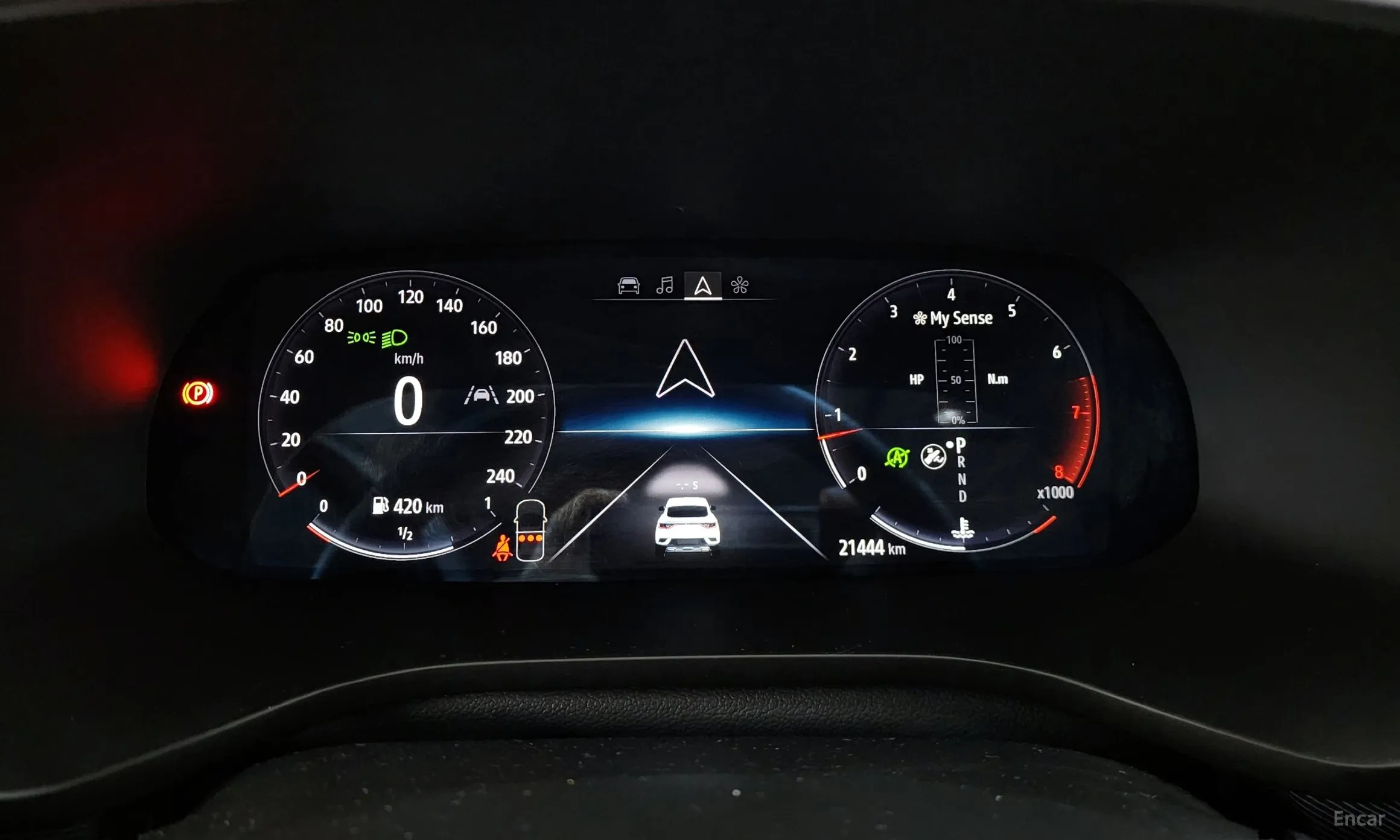 Renault Korea (Samsung) XM3 превью 8
