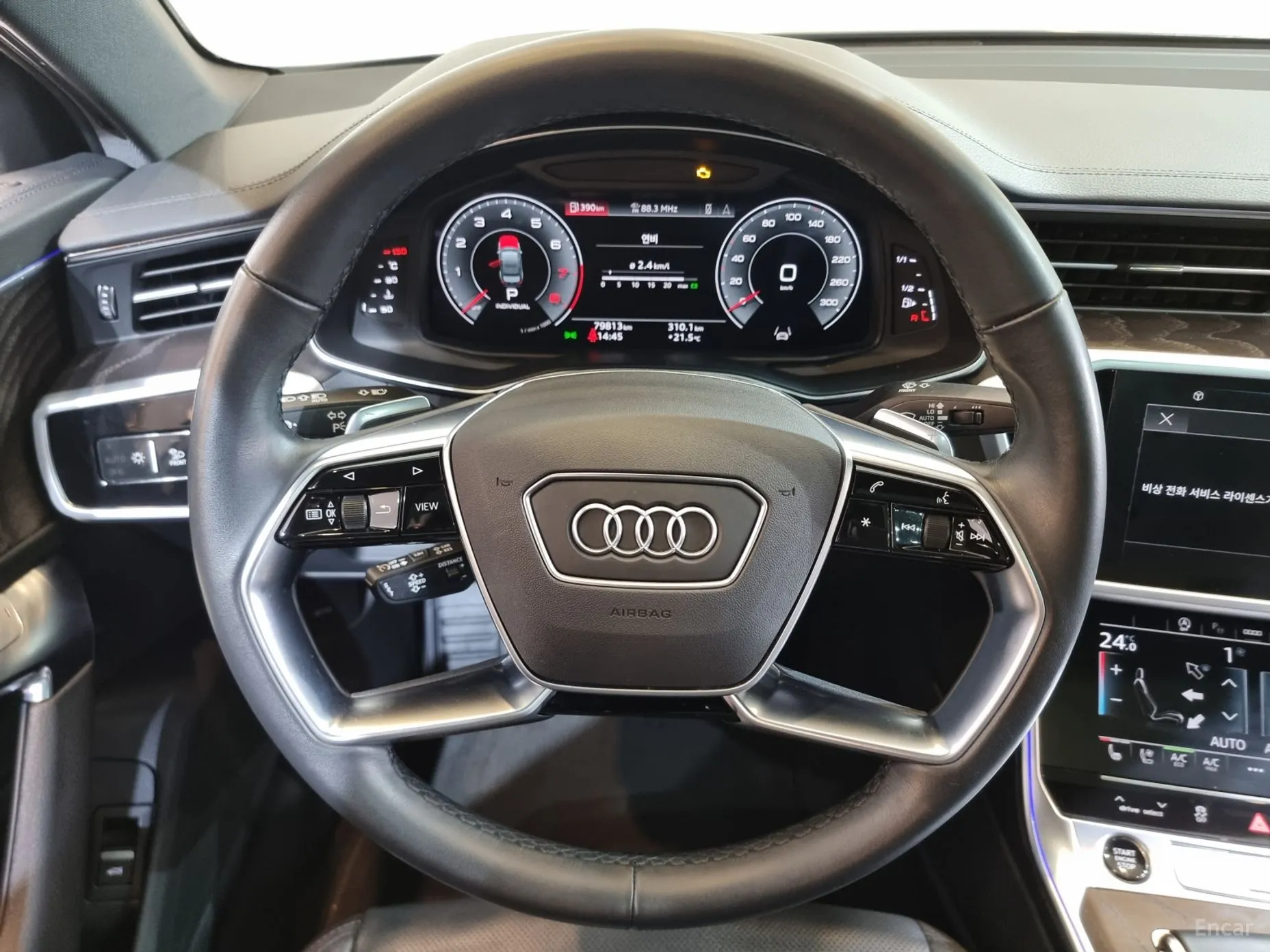 Audi A6 (C8) превью 15