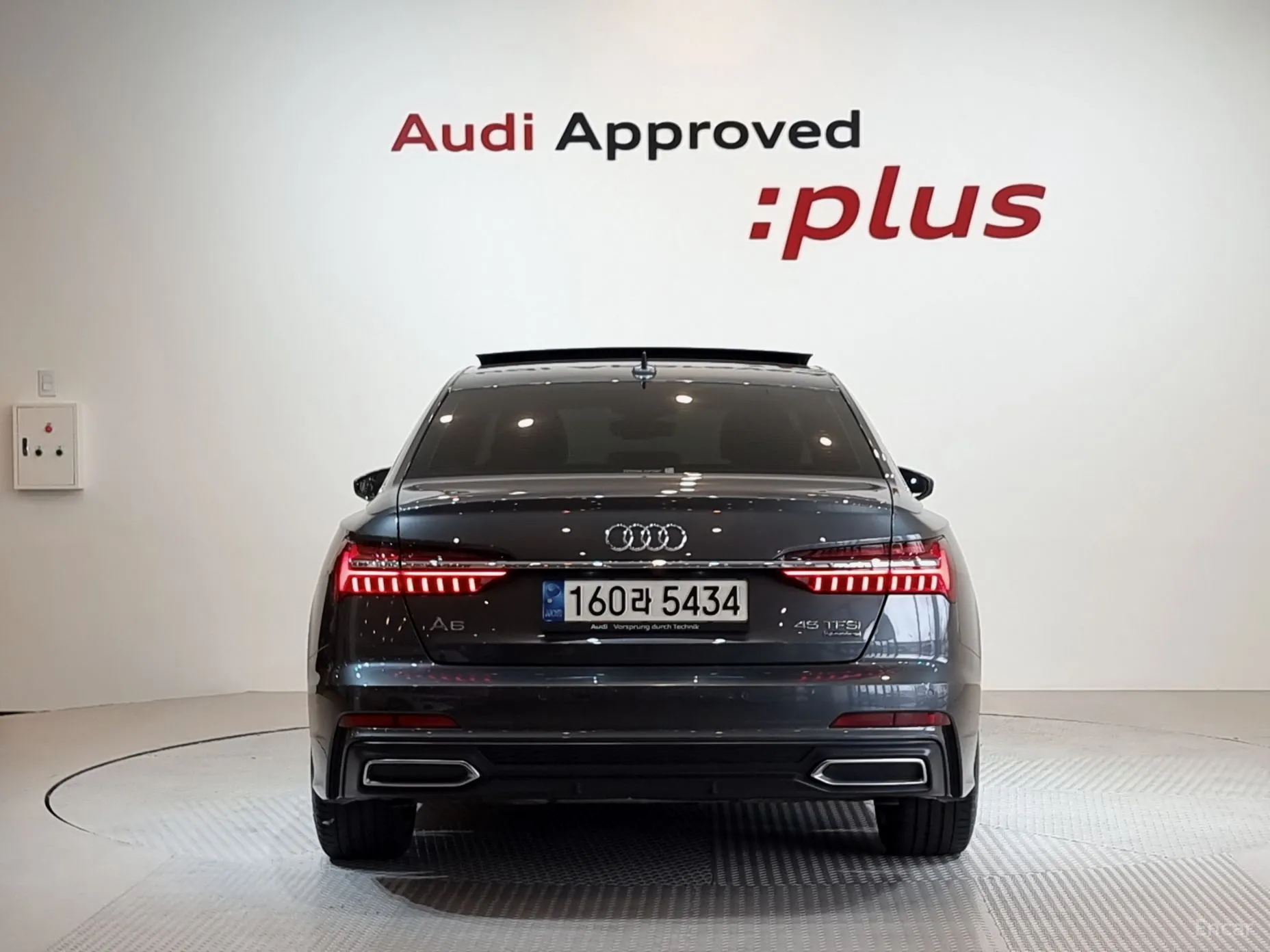 Audi A6 (C8) превью 4