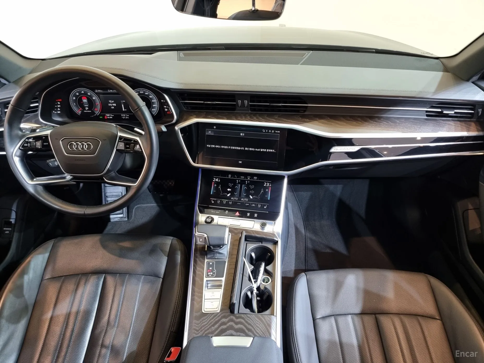 Audi A6 (C8) превью 7