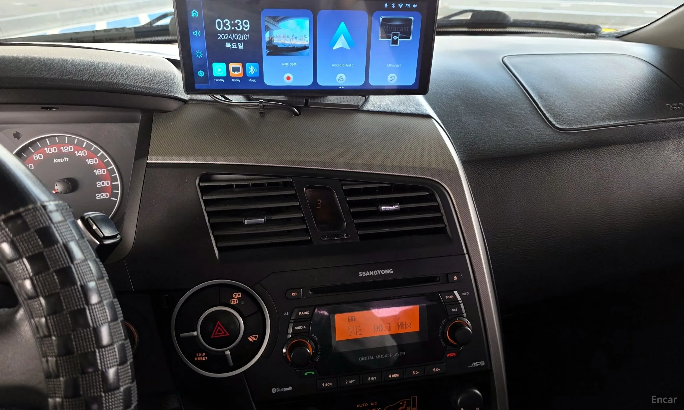 KG Mobility (SsangYong) Korando Sports превью 14