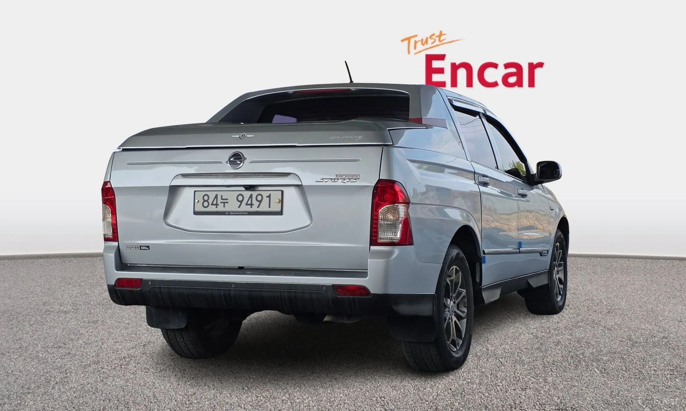 KG Mobility (SsangYong) Korando Sports превью 2