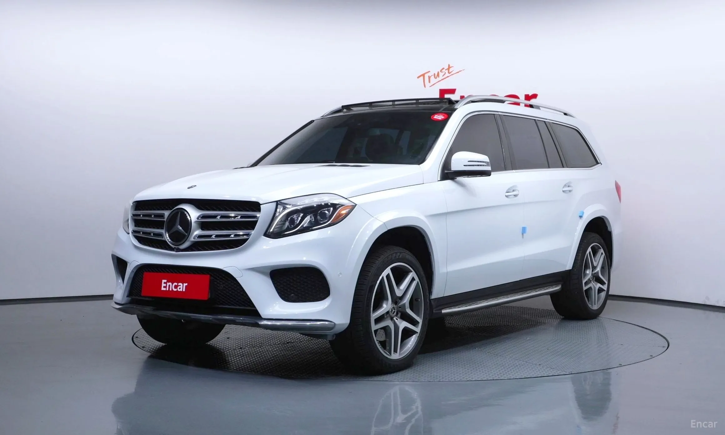 Mercedes Benz GLS-Class X166