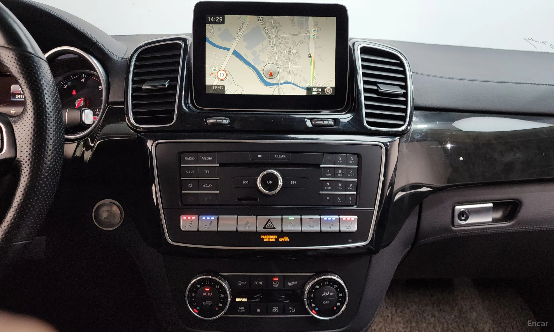 Mercedes Benz GLS-Class X166 превью 14