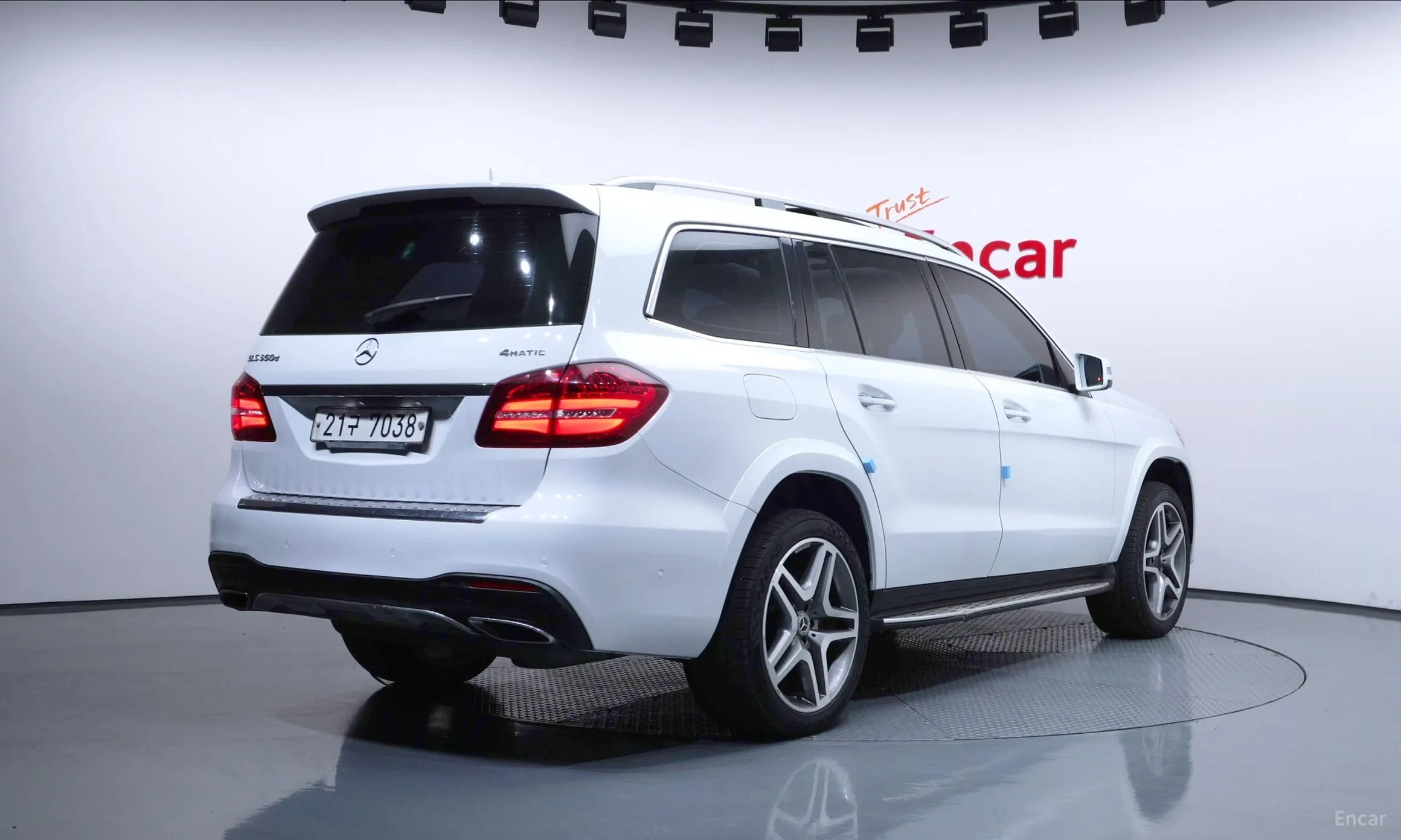 Mercedes Benz GLS-Class X166