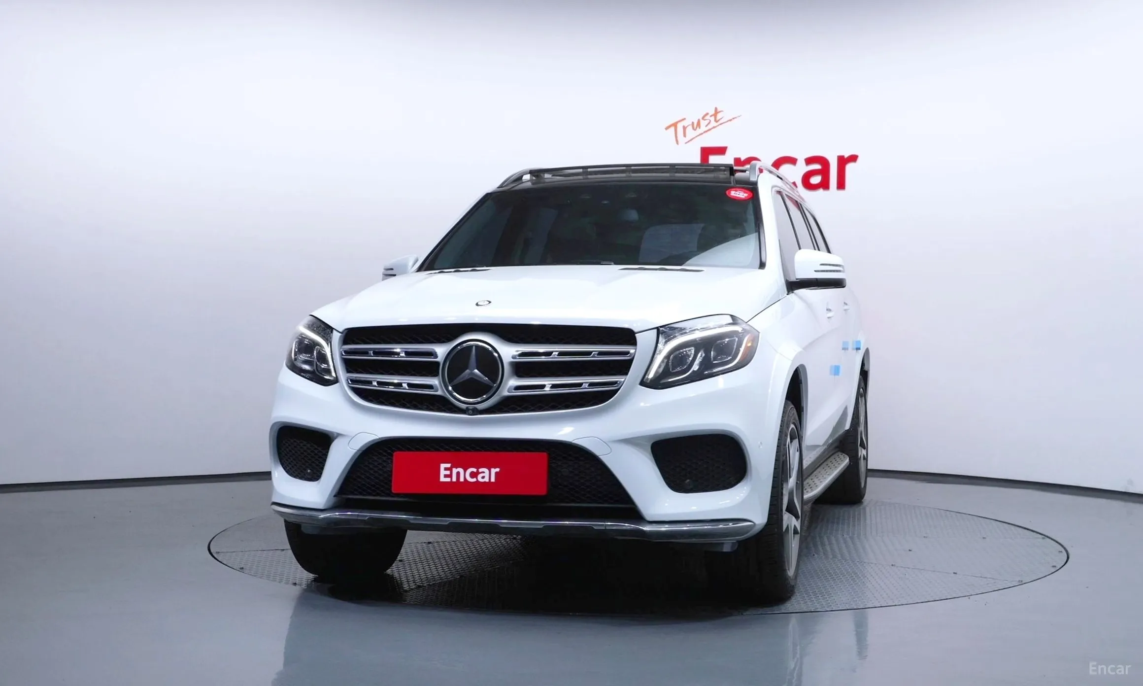 Mercedes Benz GLS-Class X166 превью 3