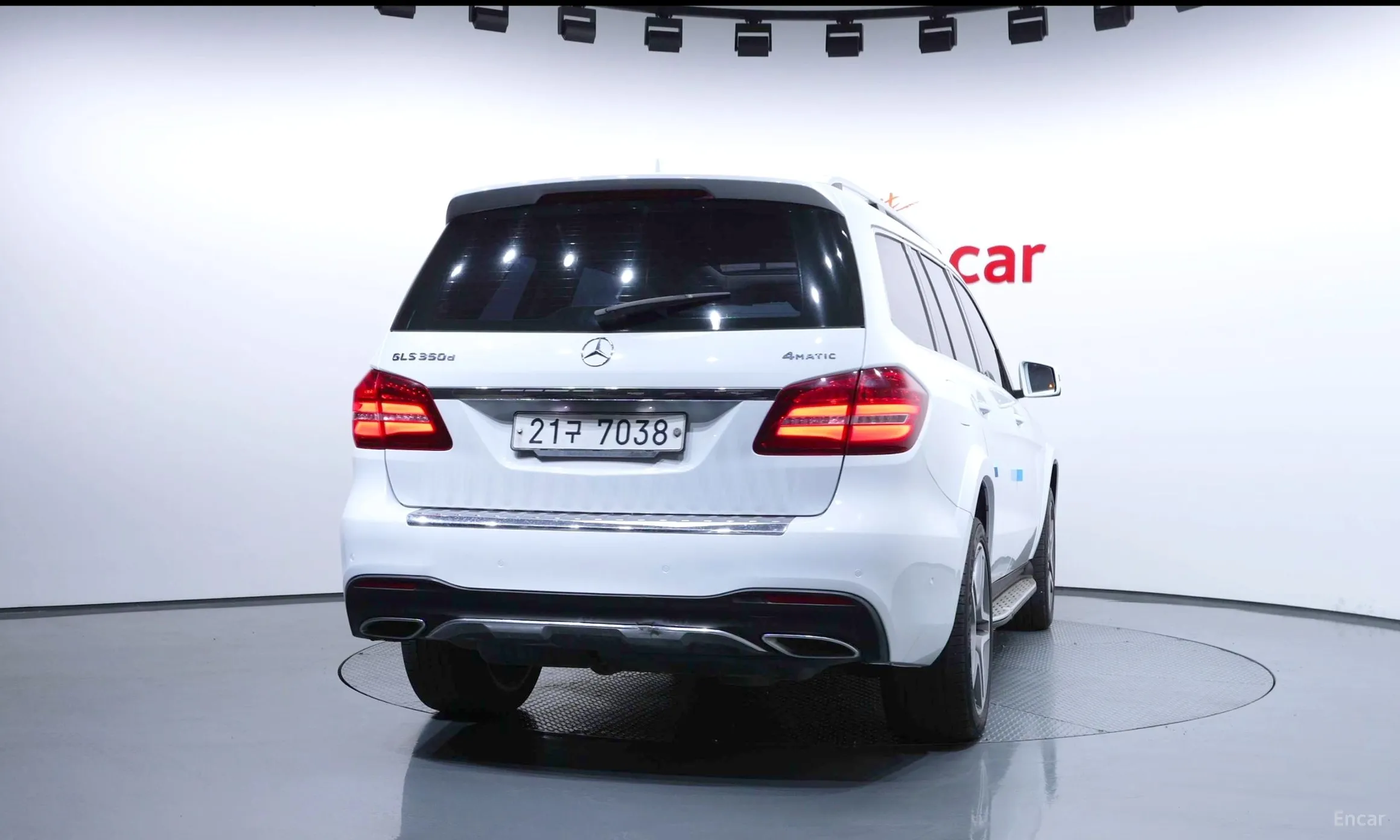 Mercedes Benz GLS-Class X166 превью 4