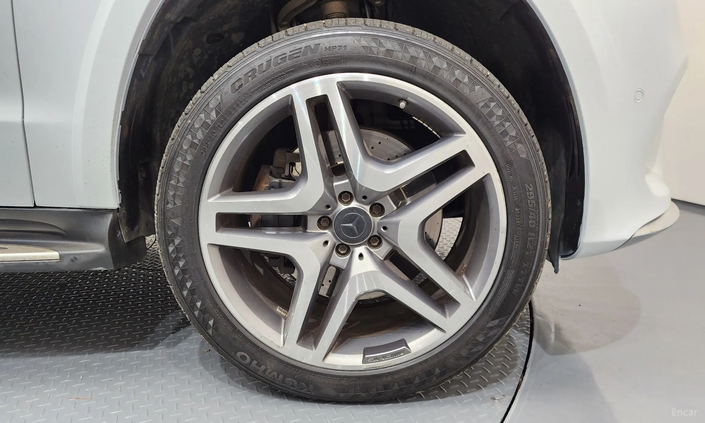 Mercedes Benz GLS-Class X166 превью 5