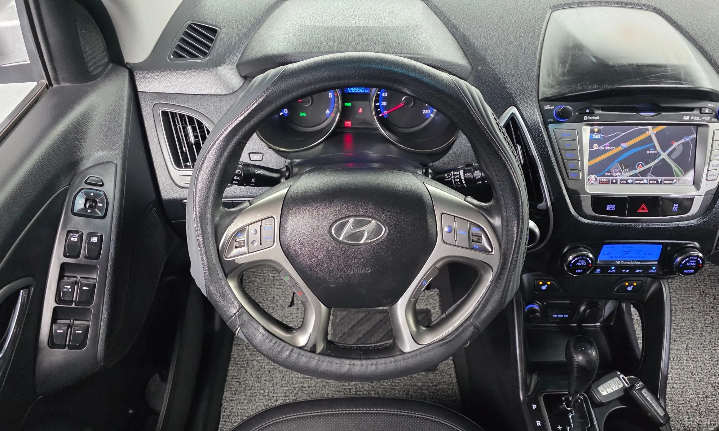 Hyundai tucson ix превью 13