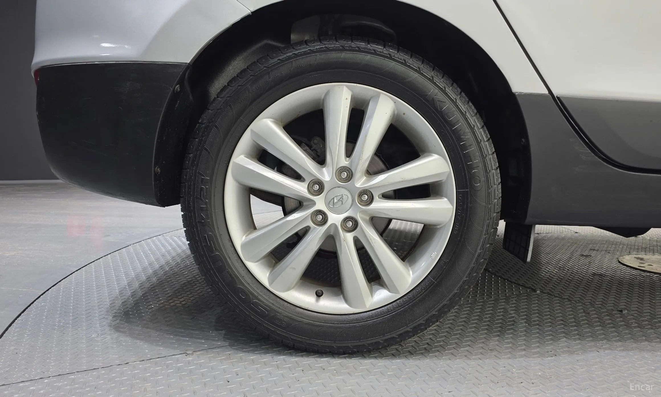 Hyundai tucson ix превью 5
