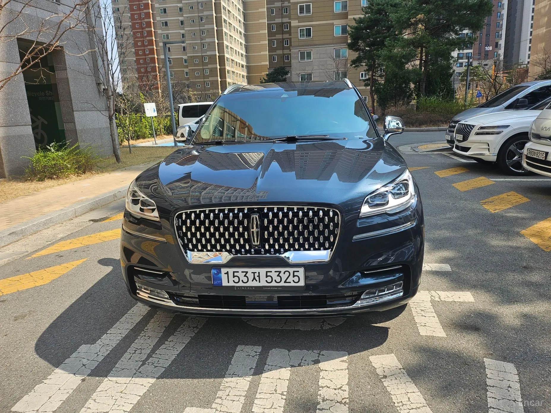 Lincoln Aviator 2nd Generation превью 2