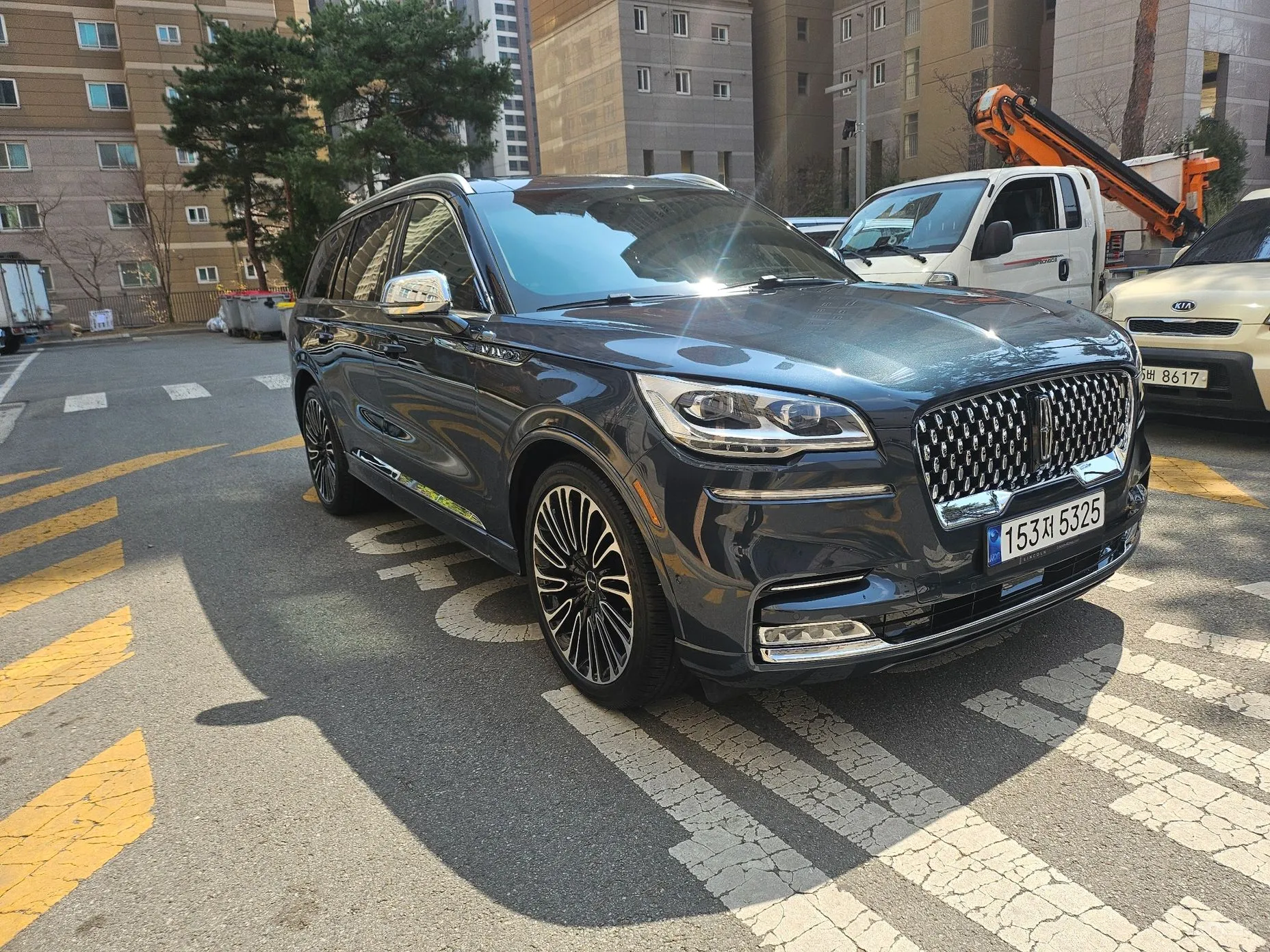 Lincoln Aviator 2nd Generation превью 4