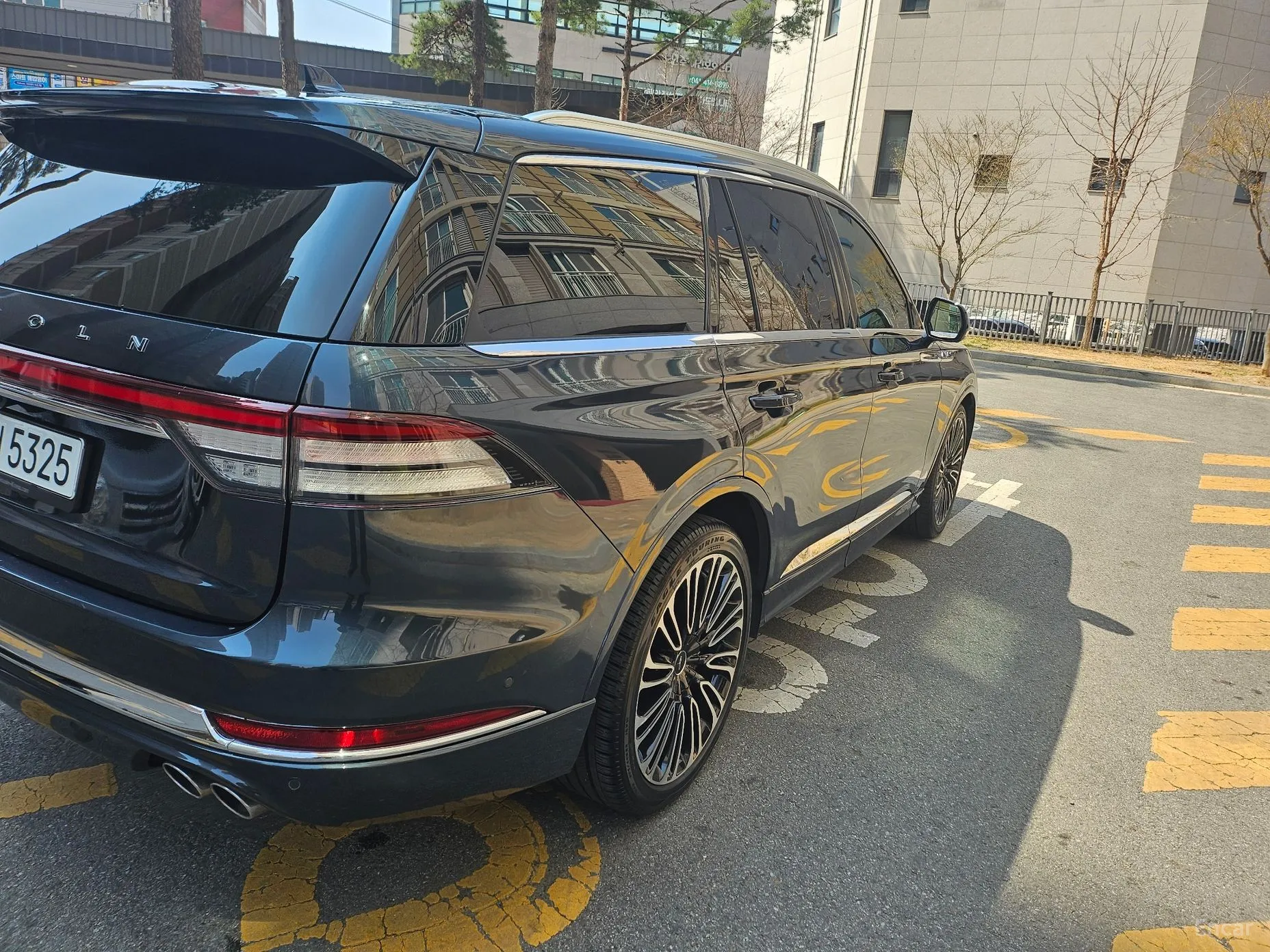 Lincoln Aviator 2nd Generation превью 6