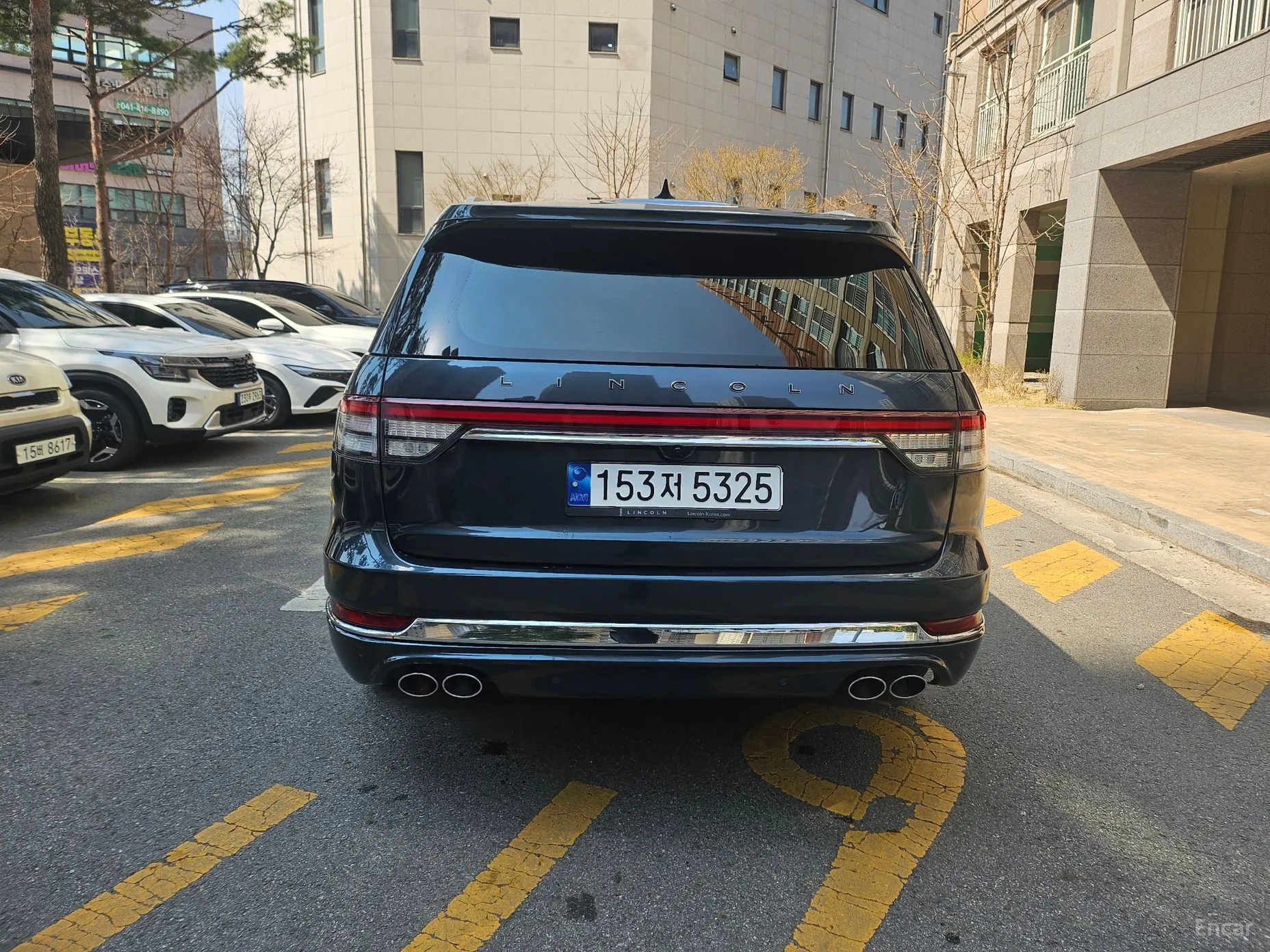Lincoln Aviator 2nd Generation превью 7