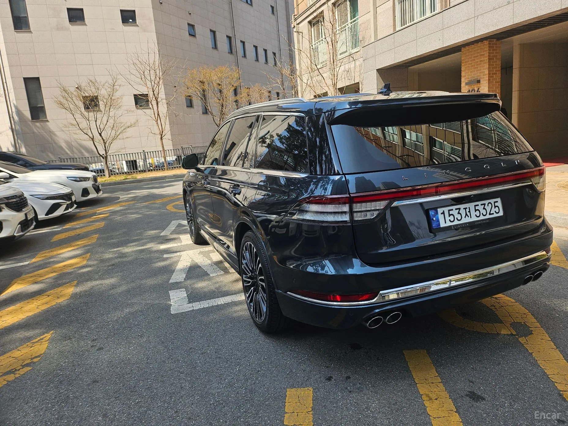 Lincoln Aviator 2nd Generation превью 8