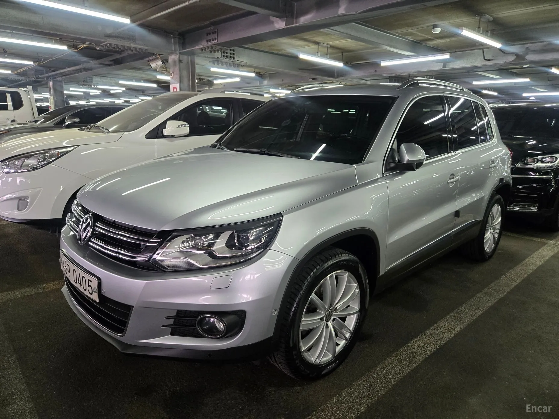 Volkswagen New Tiguan превью 2
