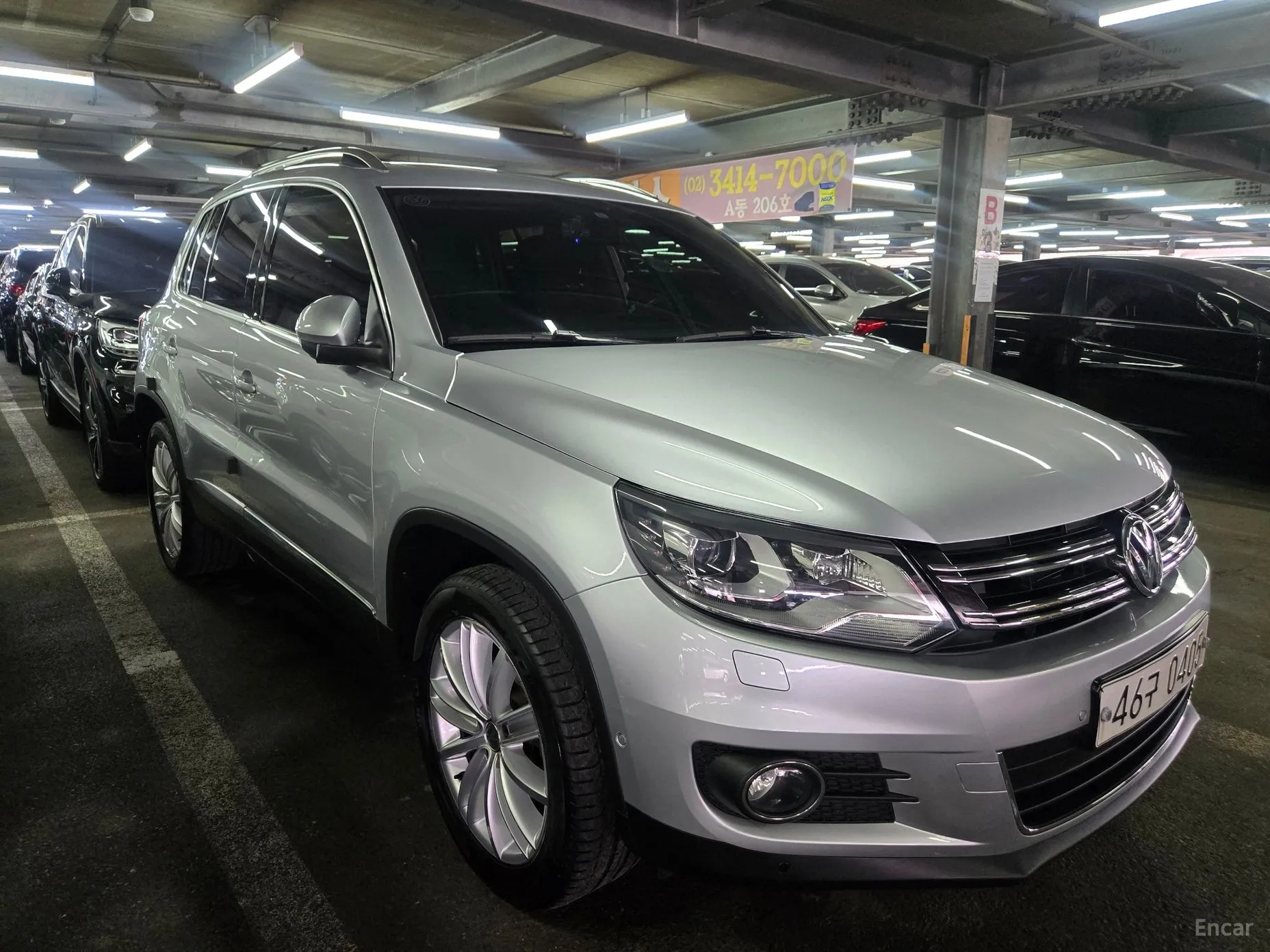 Volkswagen New Tiguan превью 3
