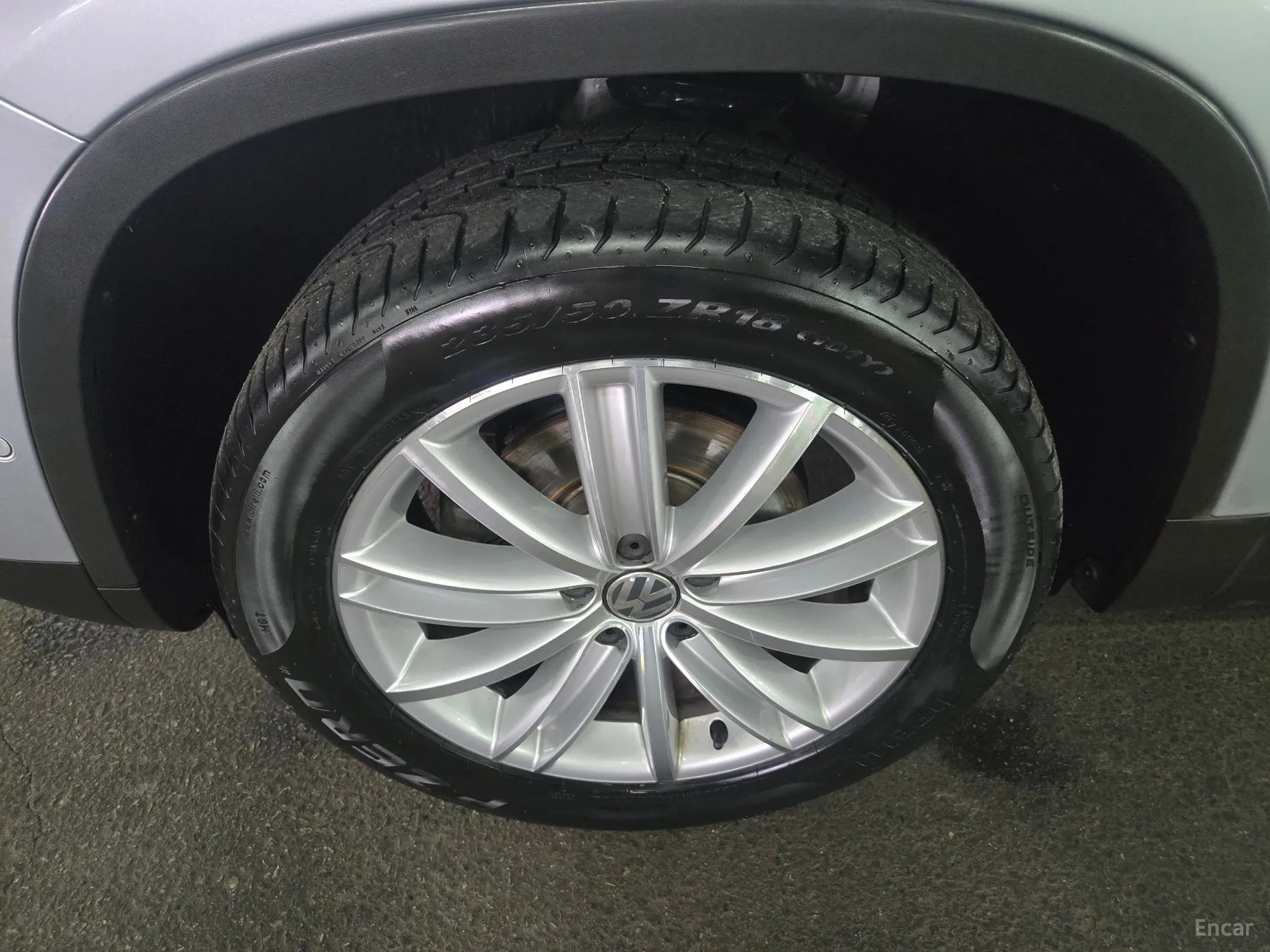 Volkswagen New Tiguan превью 4