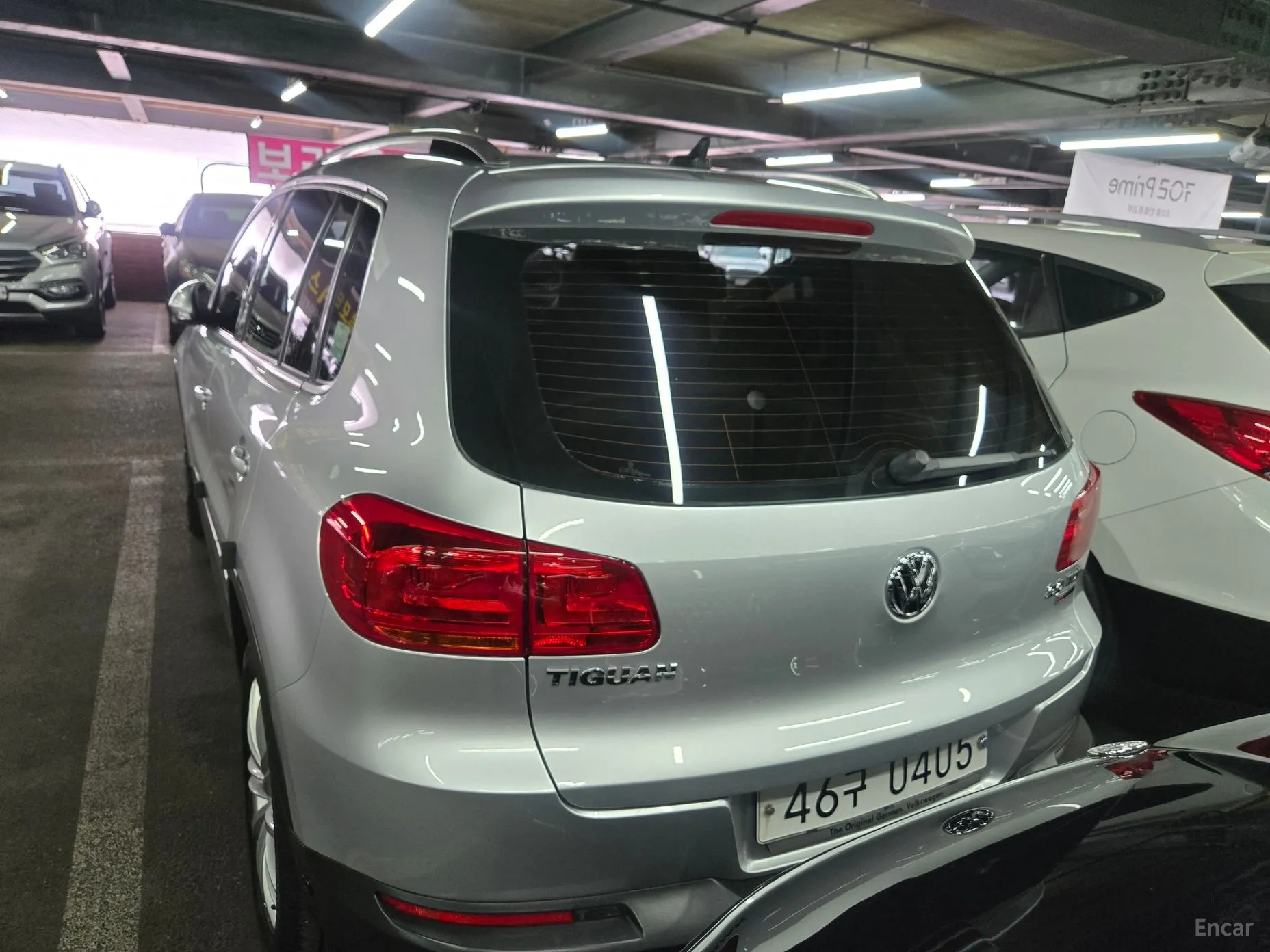 Volkswagen New Tiguan превью 5