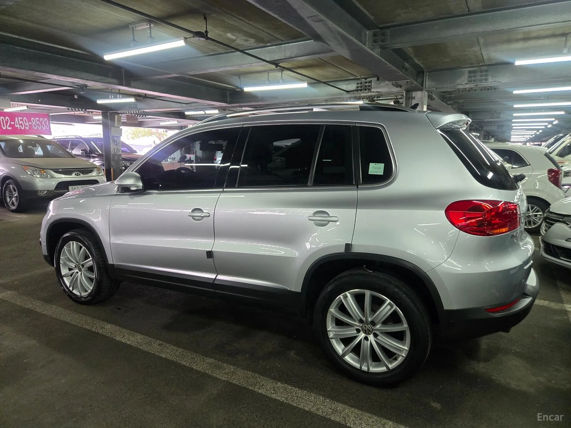 Volkswagen New Tiguan превью 6