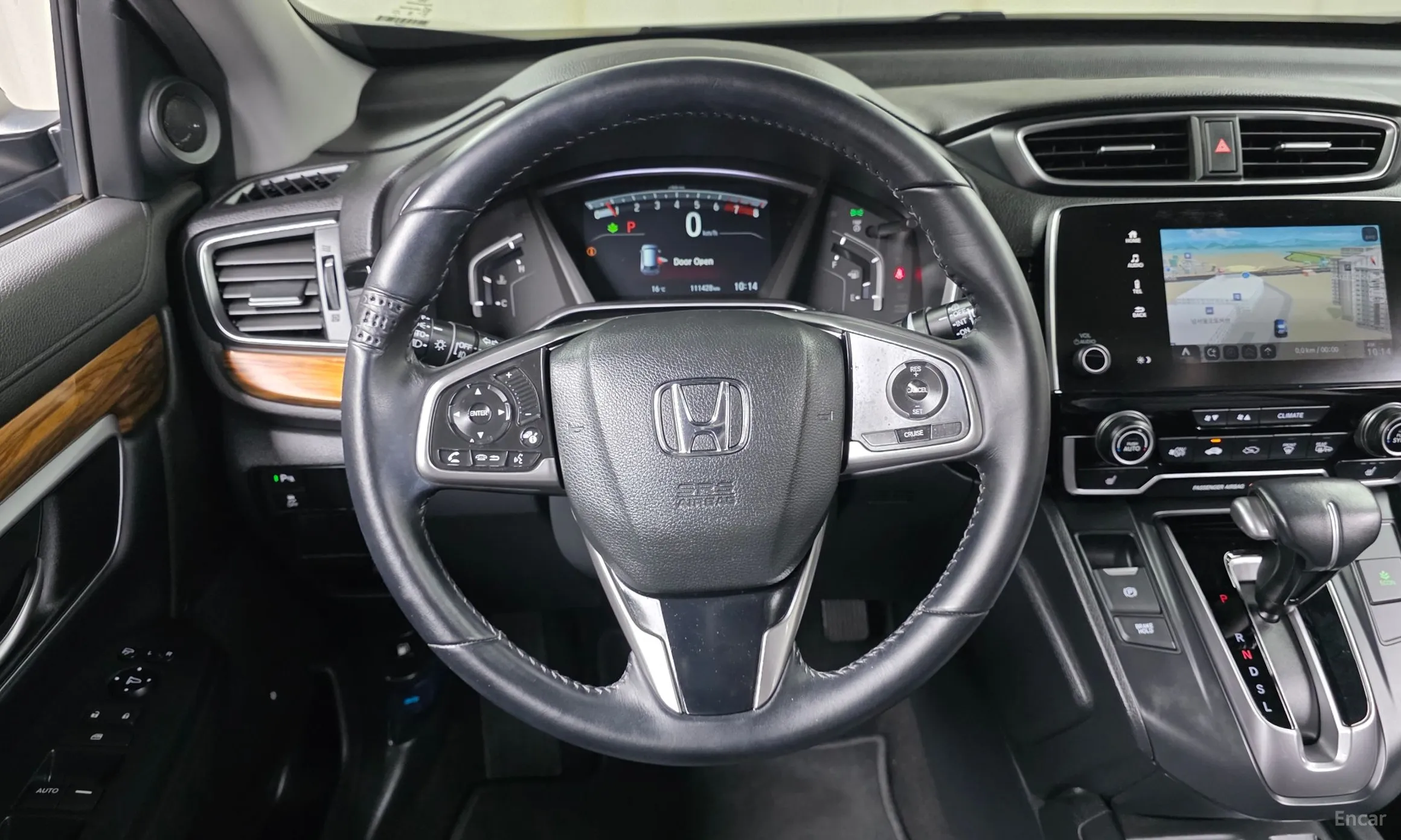 Honda CR-V 5th generation превью 13