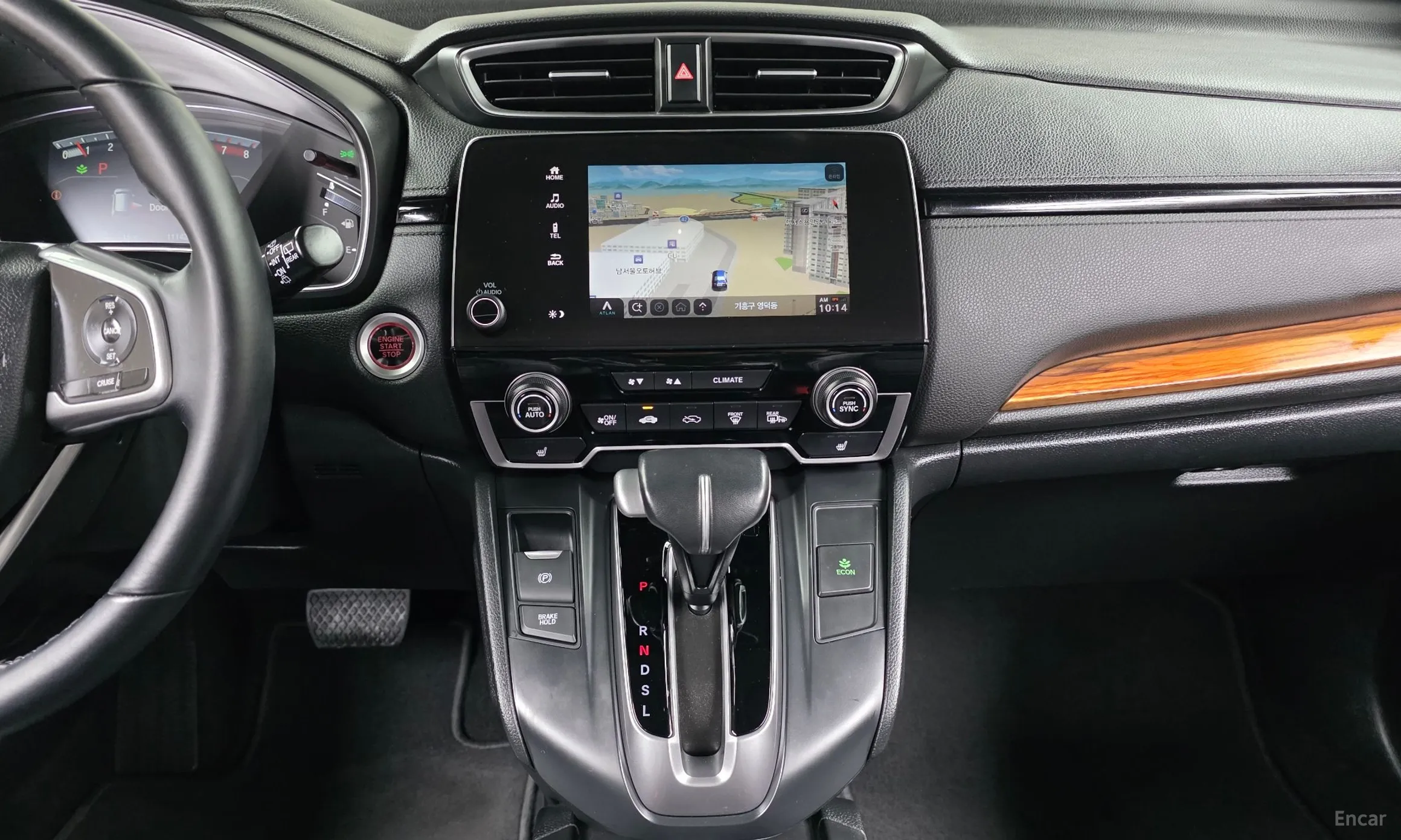 Honda CR-V 5th generation превью 14