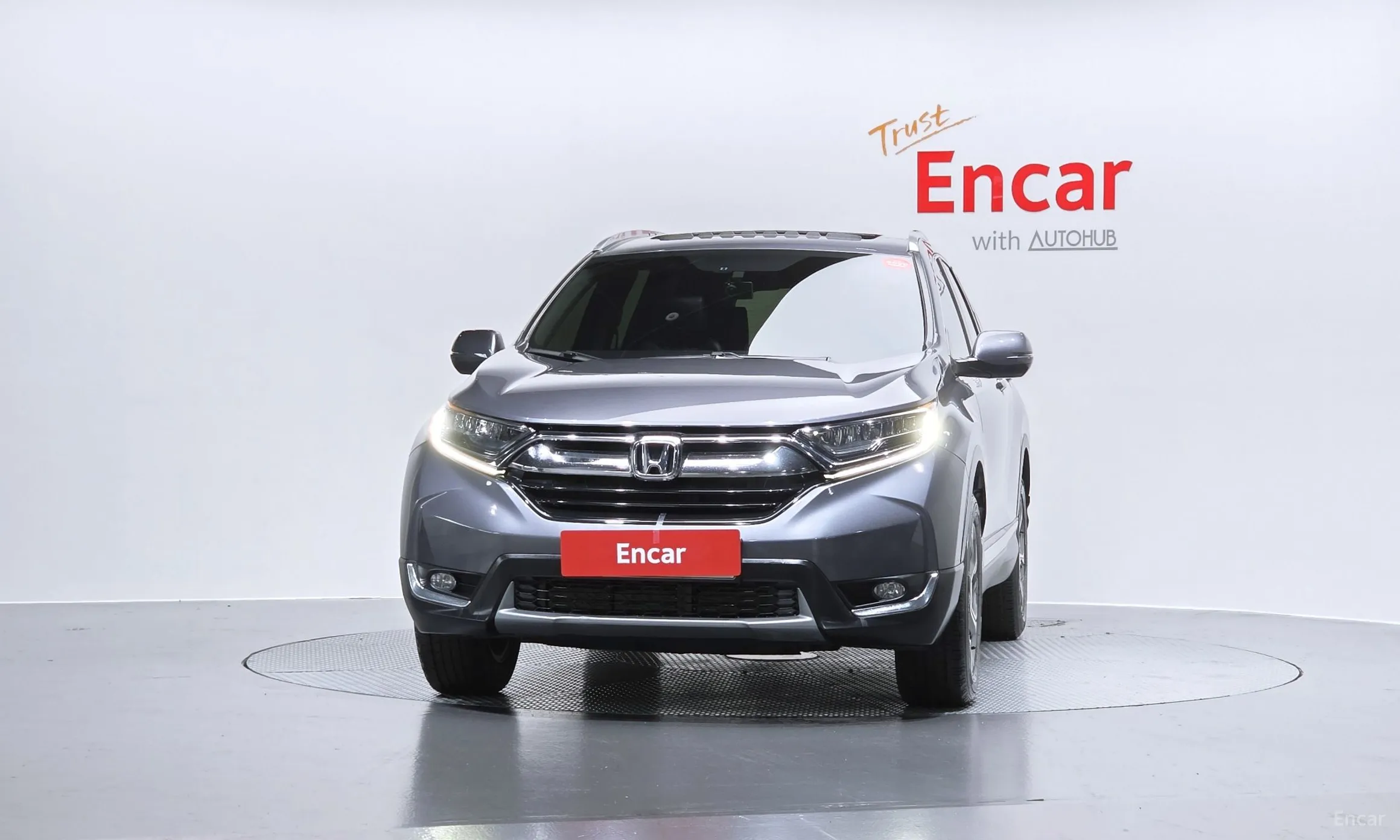 Honda CR-V 5th generation превью 3