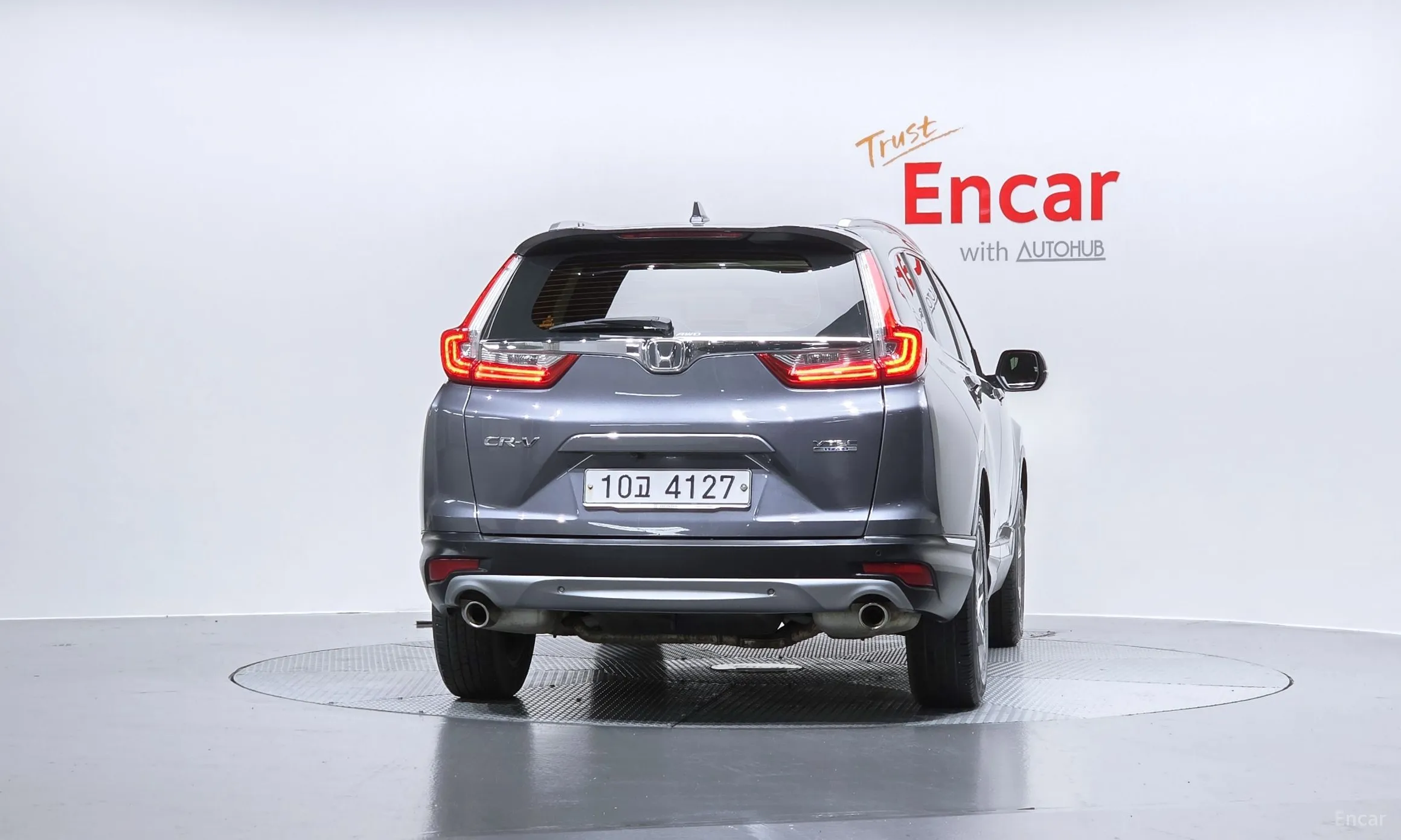 Honda CR-V 5th generation превью 4