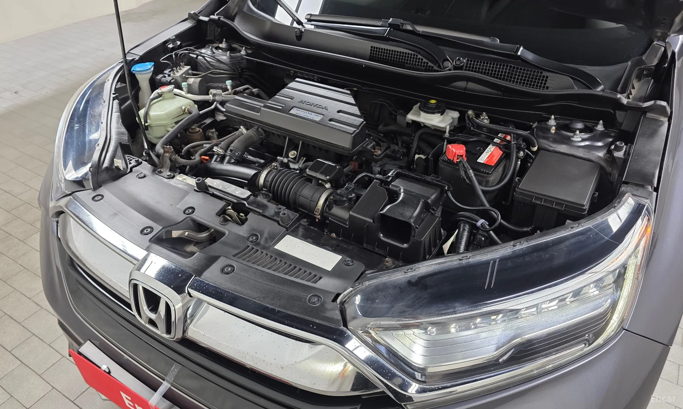 Honda CR-V 5th generation превью 6
