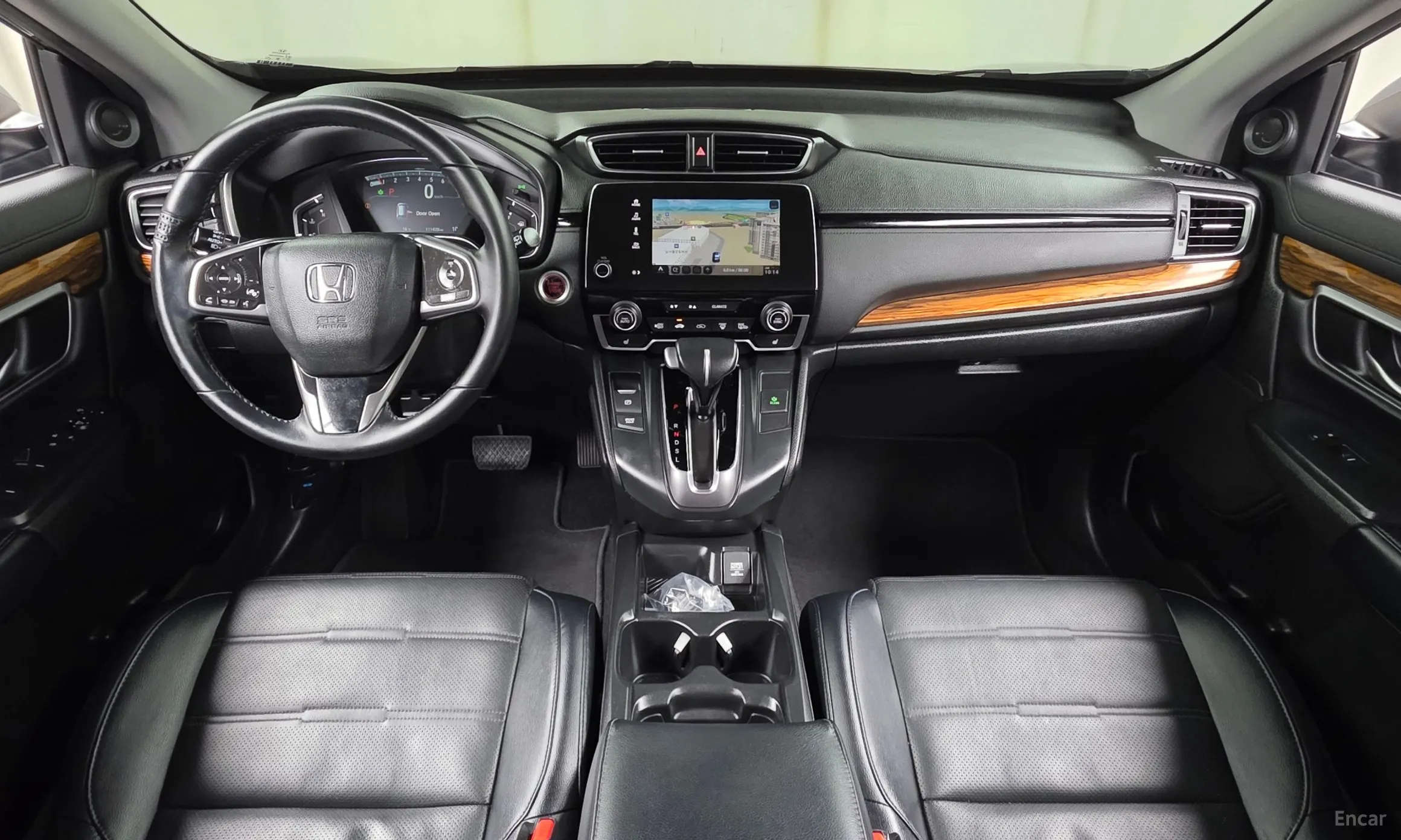 Honda CR-V 5th generation превью 7