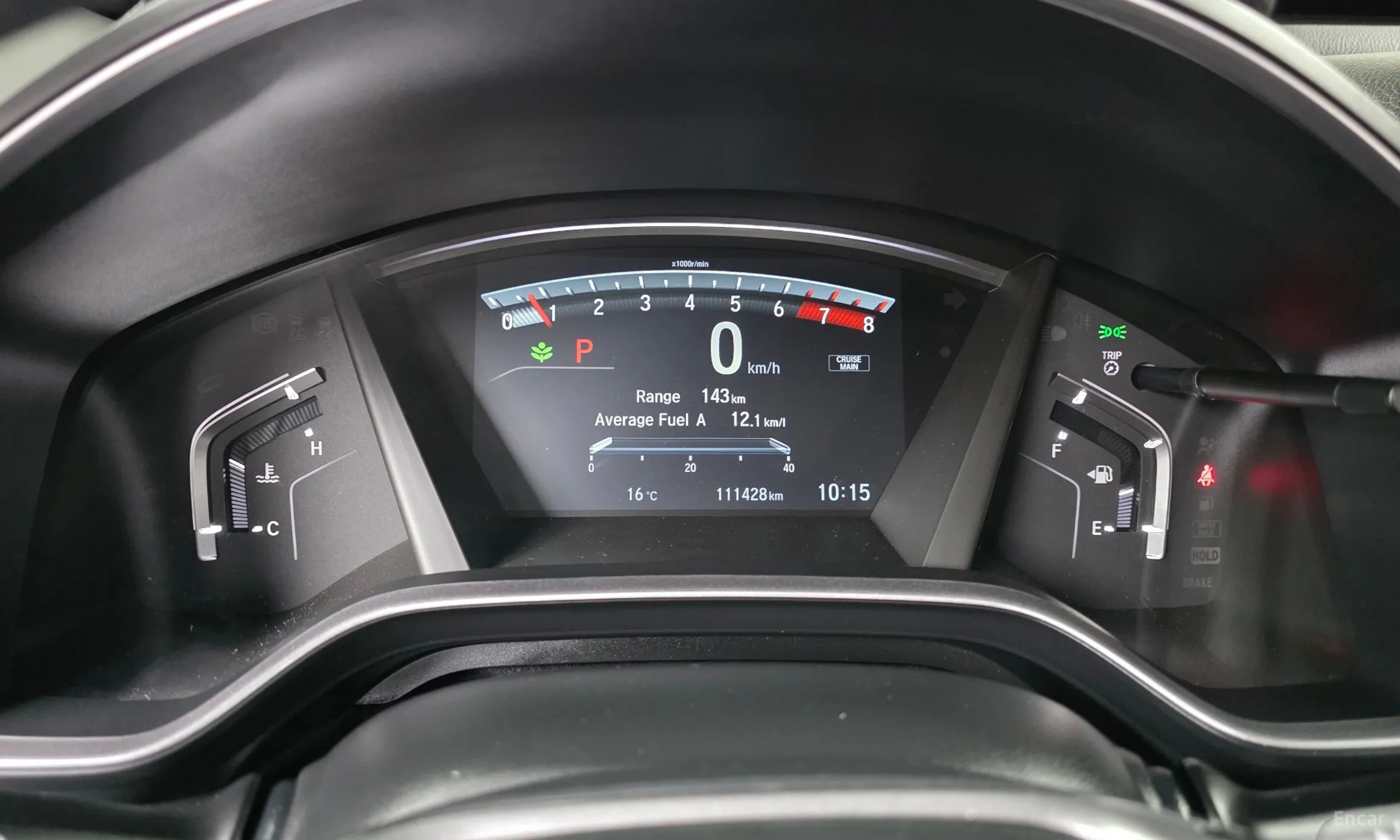 Honda CR-V 5th generation превью 8