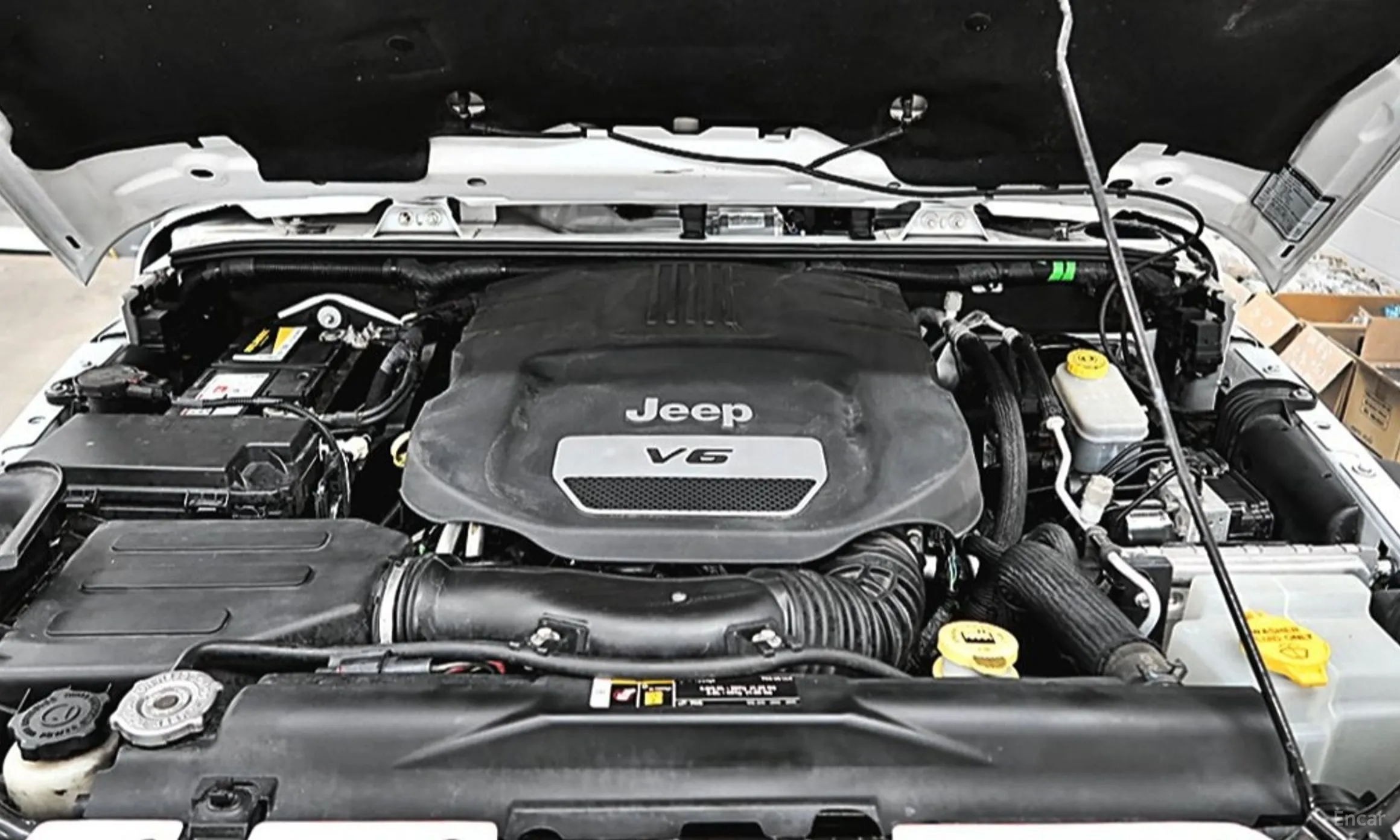 Jeep Wrangler (JK) превью 11