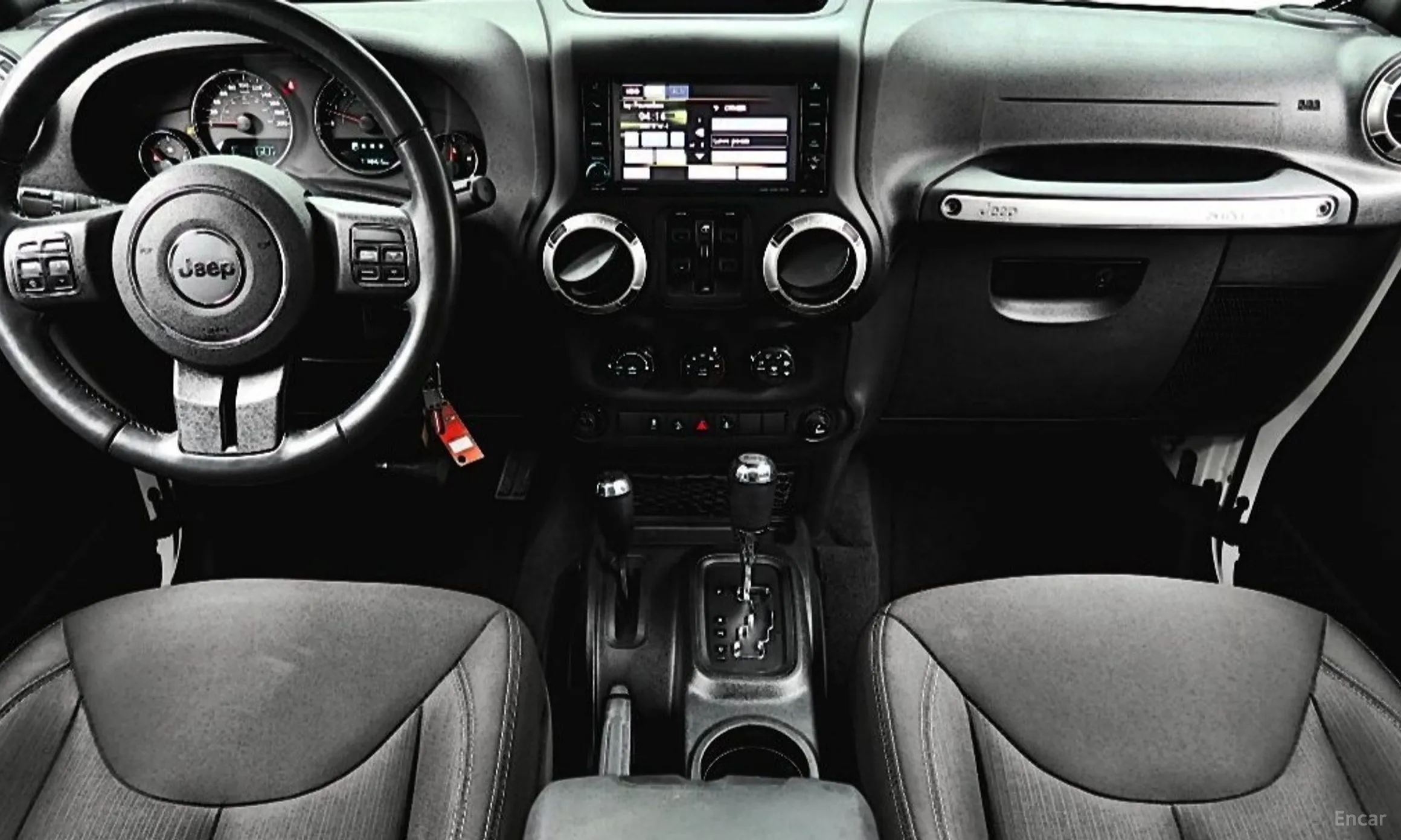 Jeep Wrangler (JK) превью 14