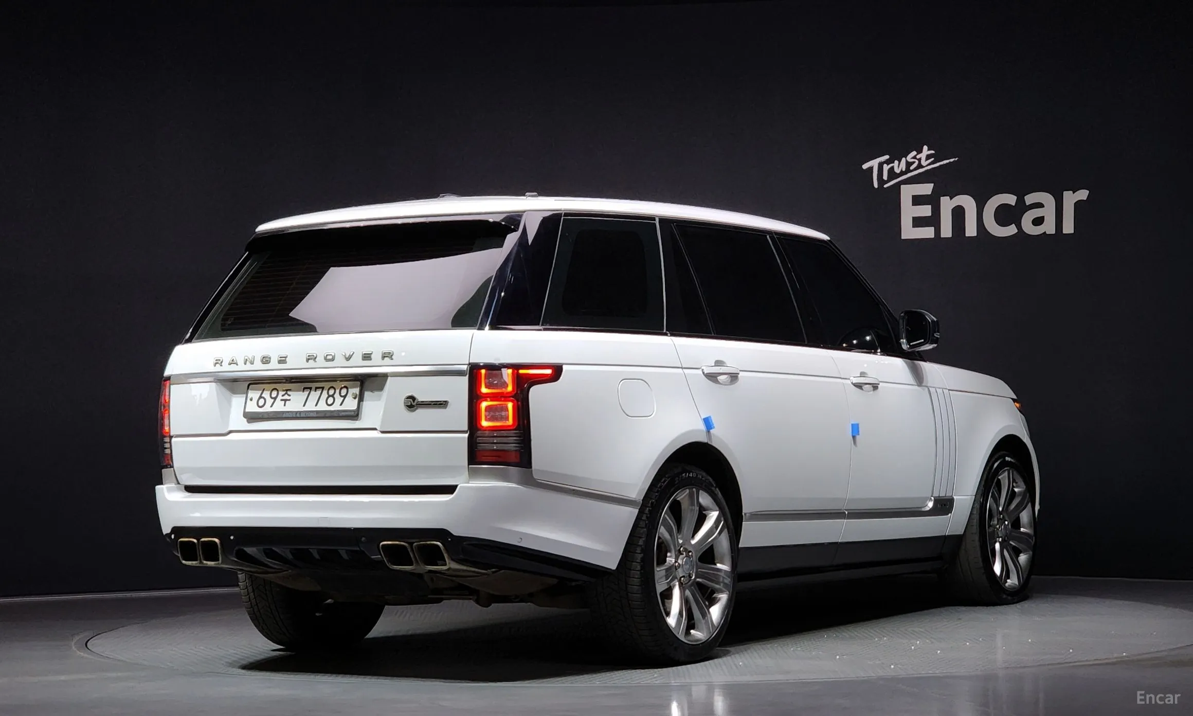 Land Rover Range Rover 4th Generation