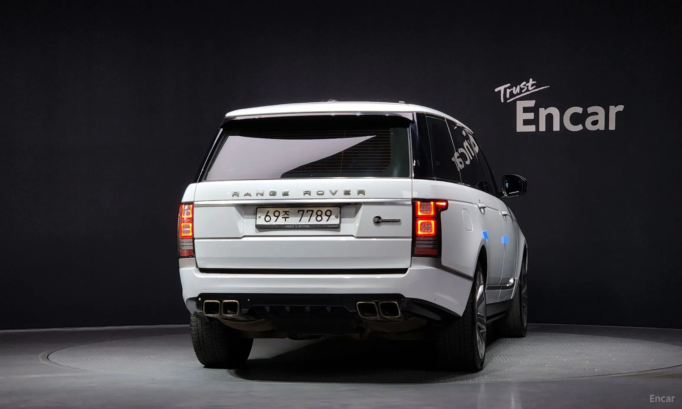 Land Rover Range Rover 4th Generation превью 4