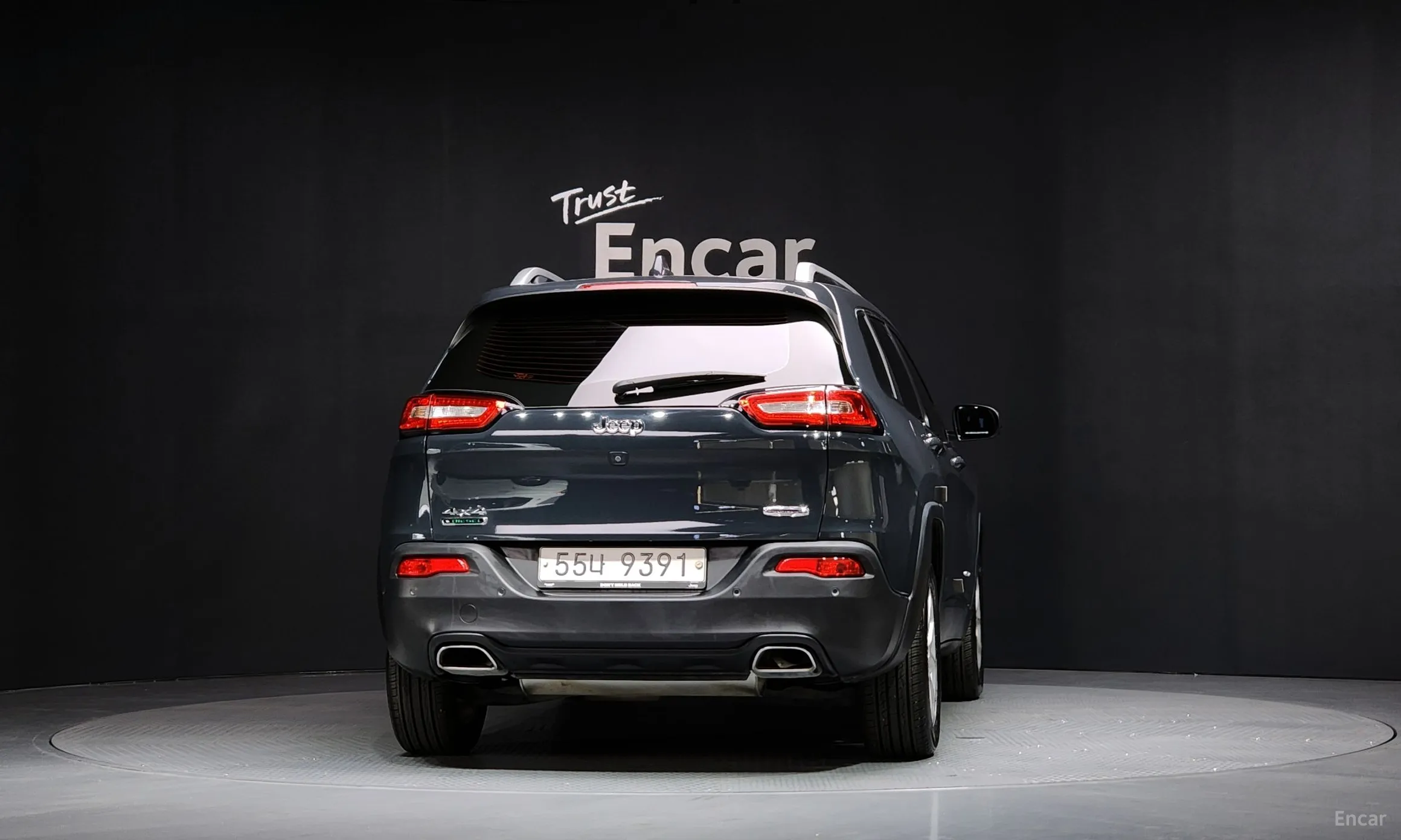 Jeep Cherokee (KL) превью 4