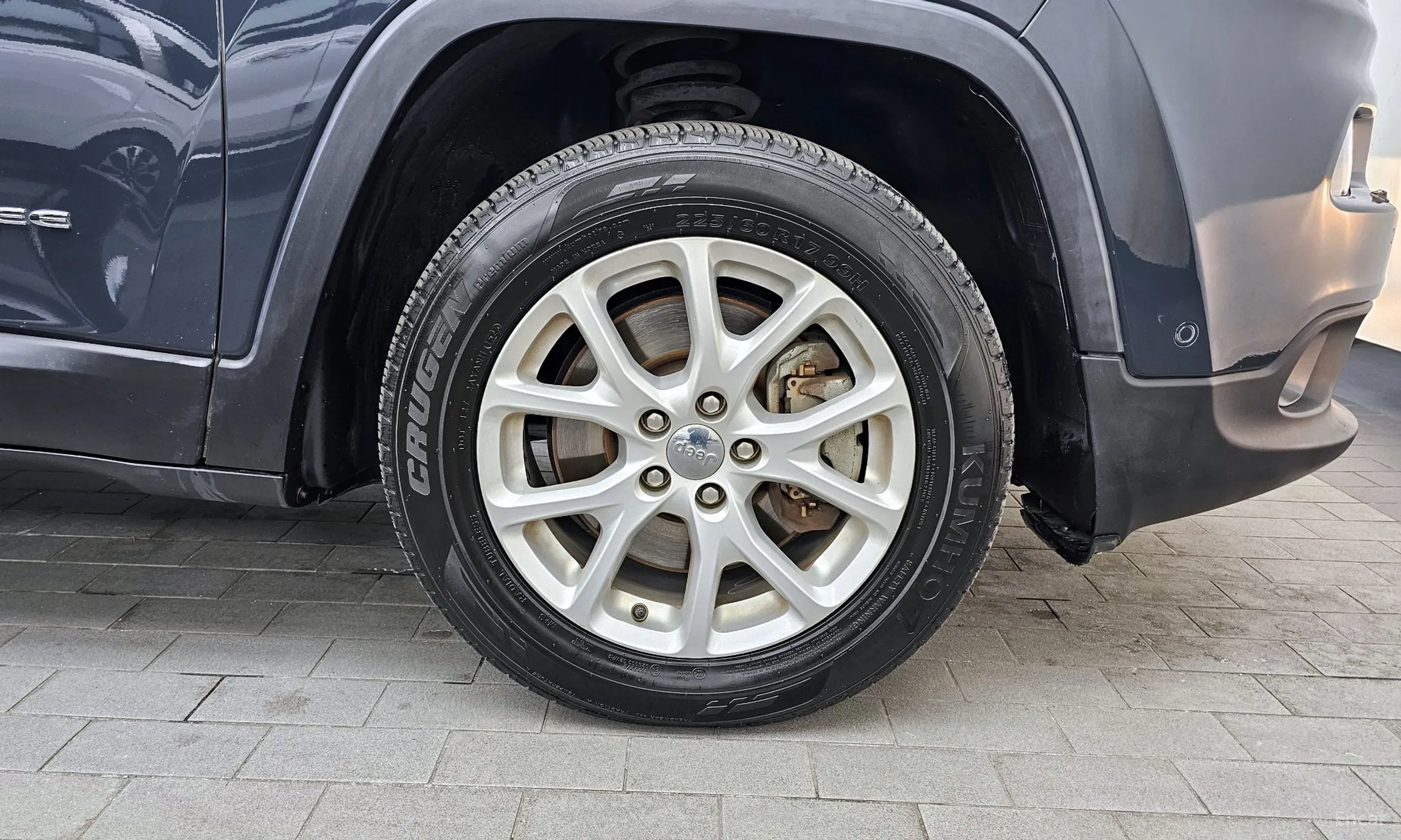 Jeep Cherokee (KL) превью 5